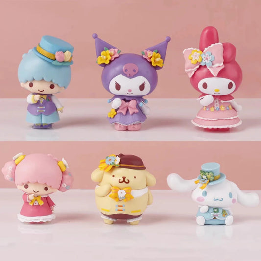 Sanrio PVC Collectibles (1 Pc)