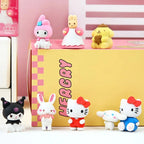 Cute Sanrio Erasers - Set of 4
