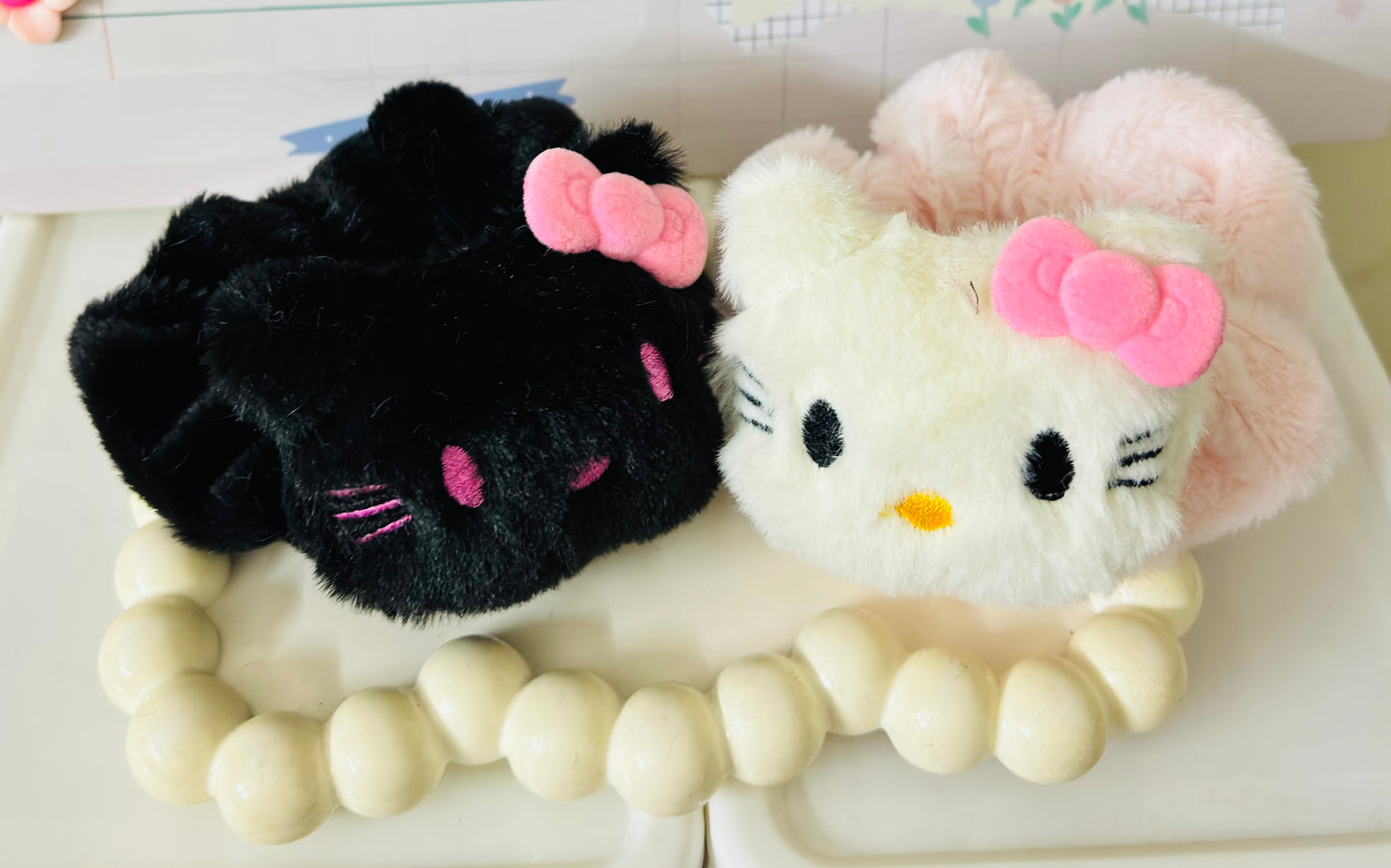 Sanrio Plush Scrunchie (1 Pc)