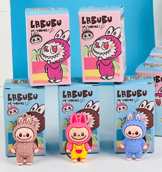 Mini Labubu Keychain Blind Box