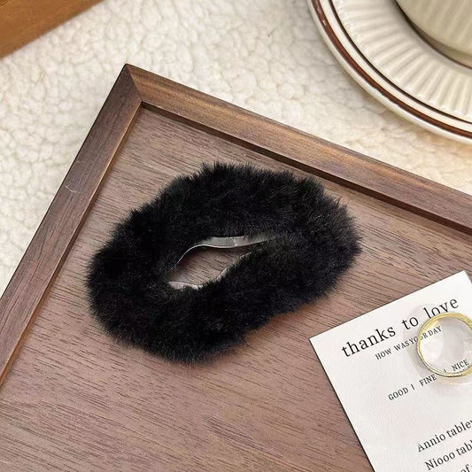 Furry cloud Hair Clip (1 Pc)