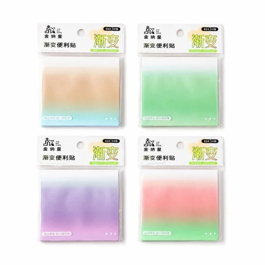 Gradient Sticky Note (1 Pc)