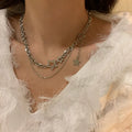 Hip-Hop Star Alloy Necklace