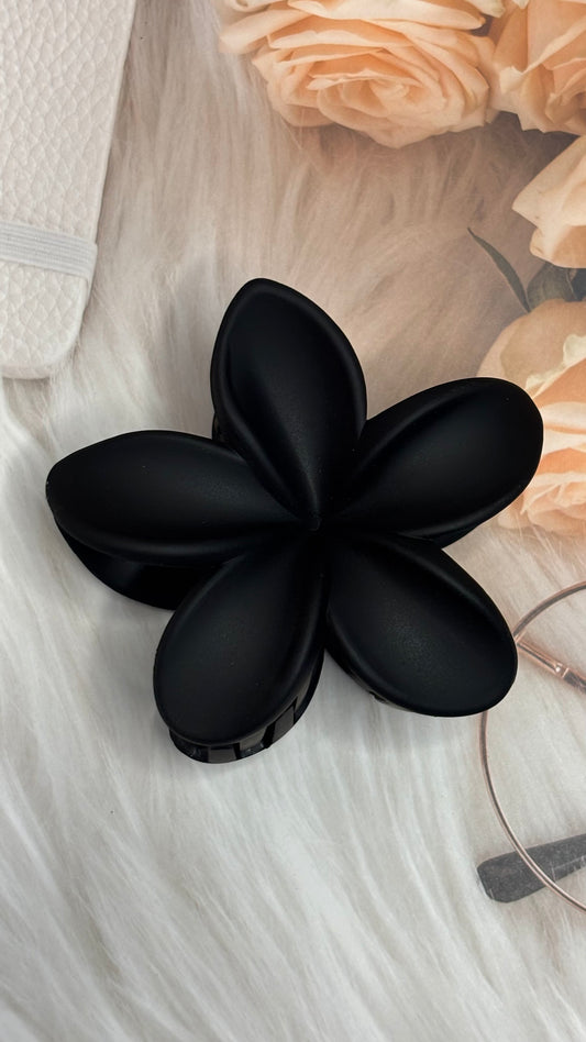 Korean Matt Hair Claw Big (1pc)