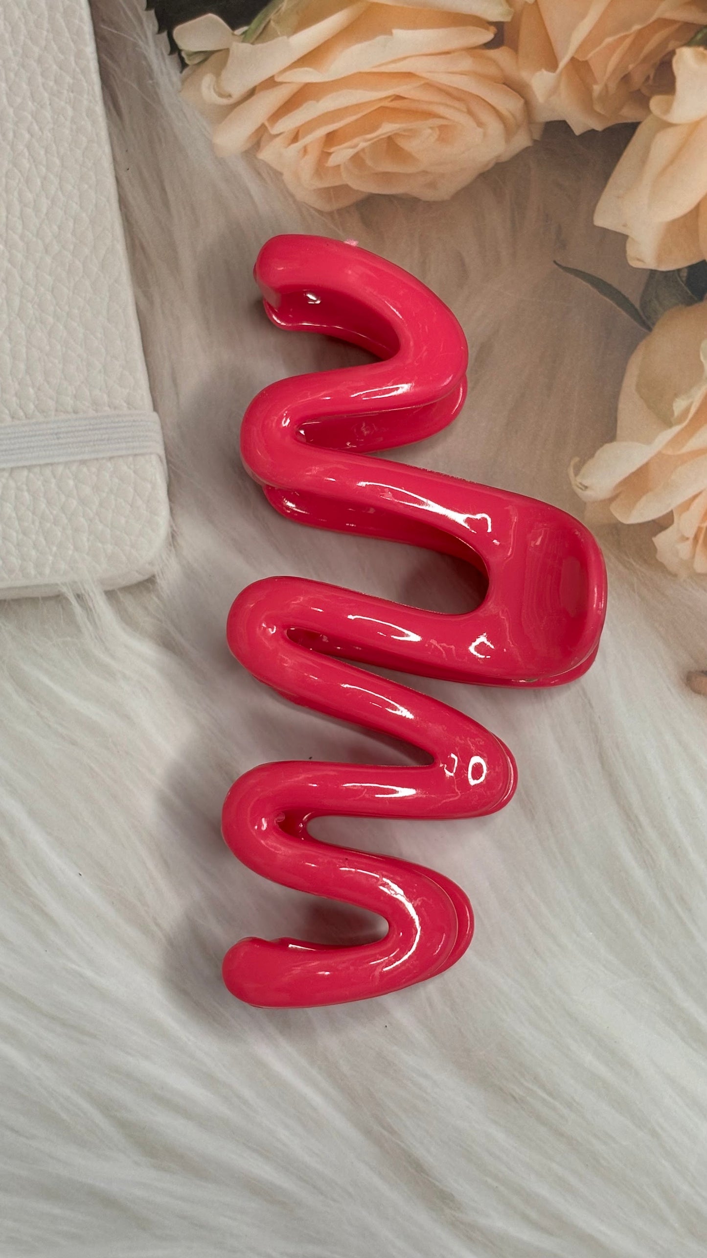 Korean Zig Zag Hair Claw (1 Pc)