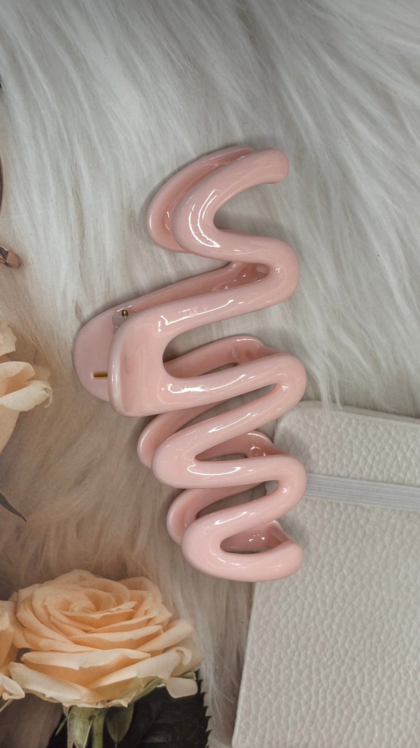 Korean Zig Zag Hair Claw (1 Pc)