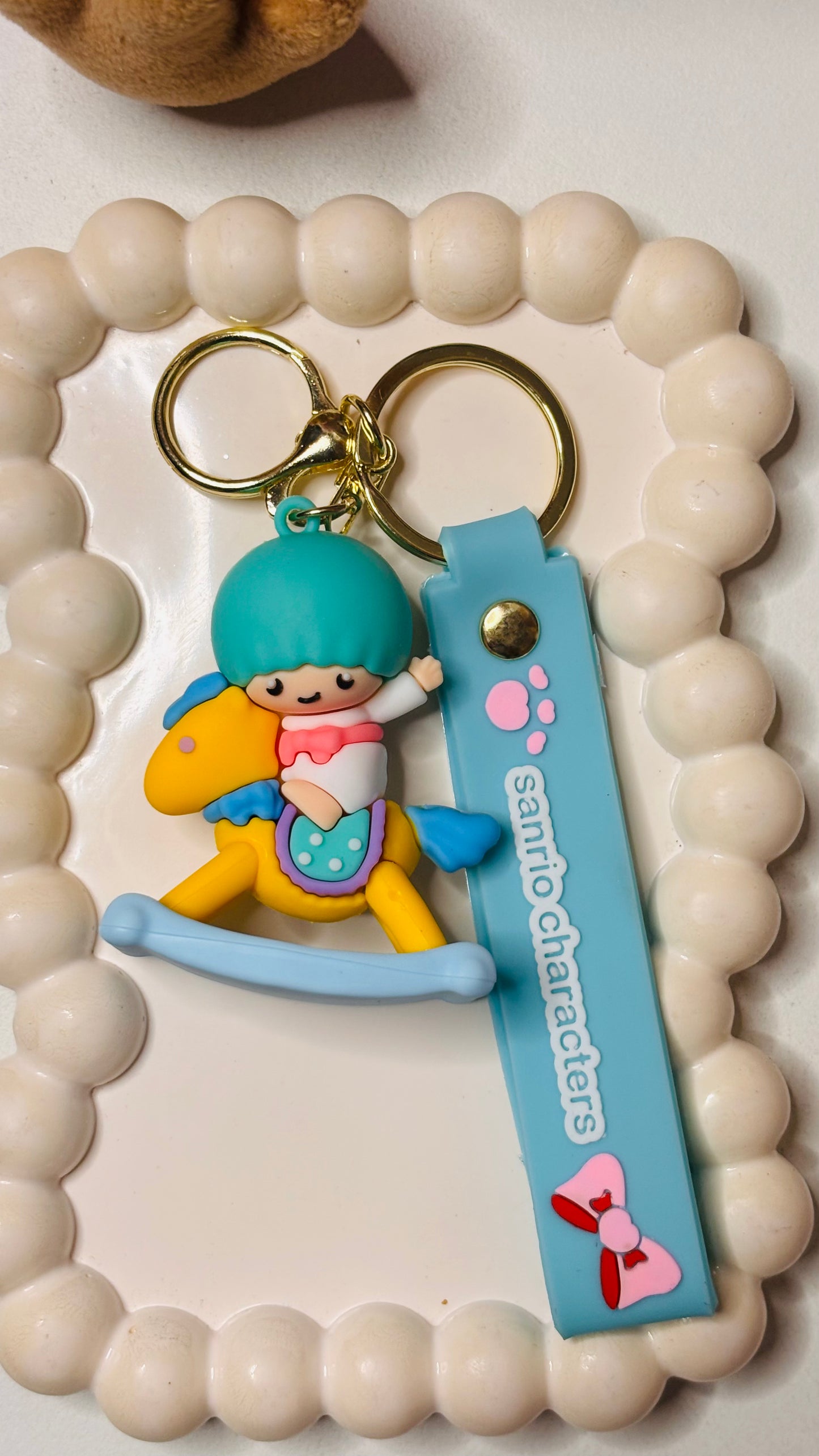 Sanrio PVC Keychain with Strap (1 pc)