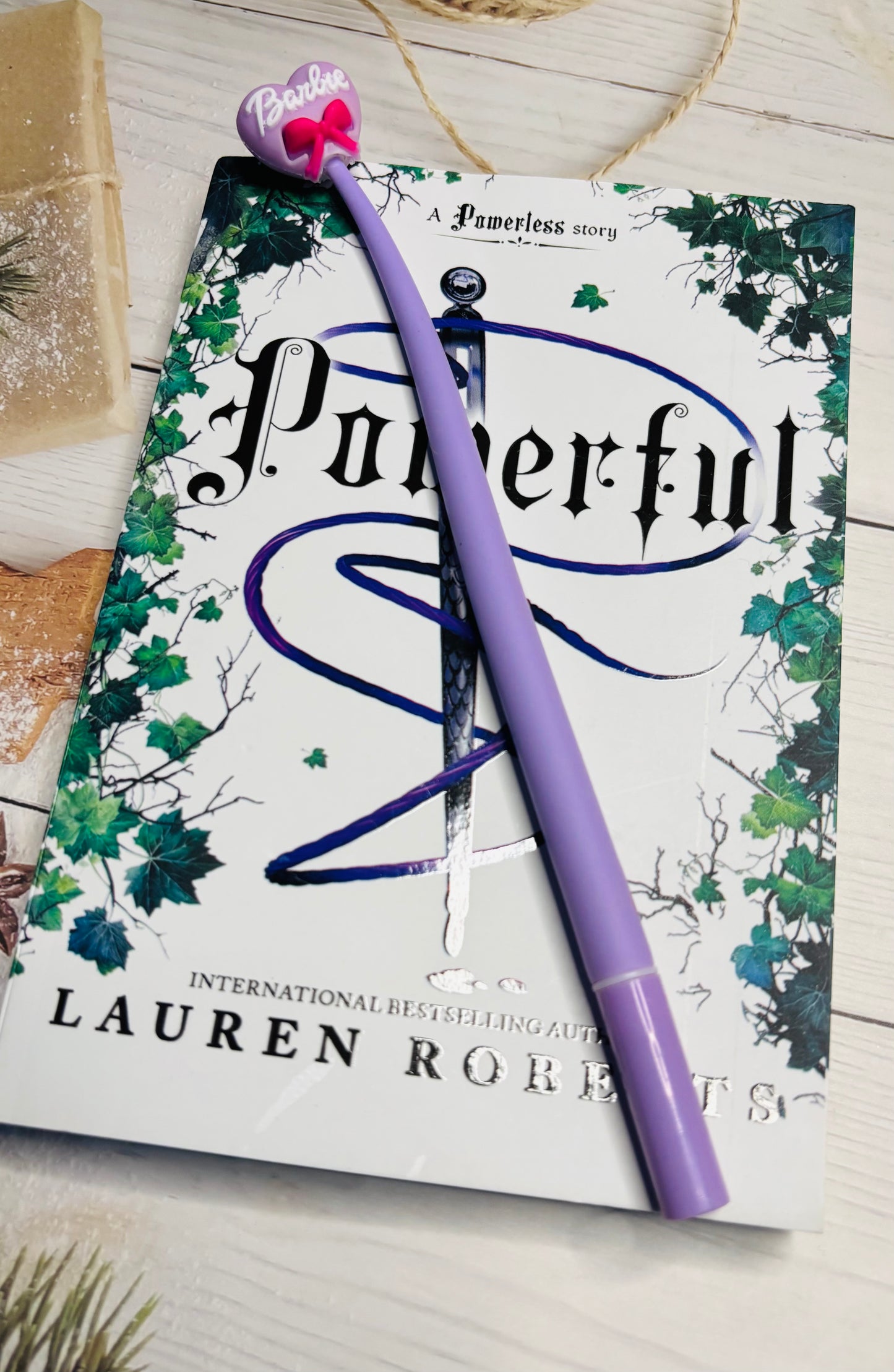 Barbie Themed Gel Pen (1 Pc)