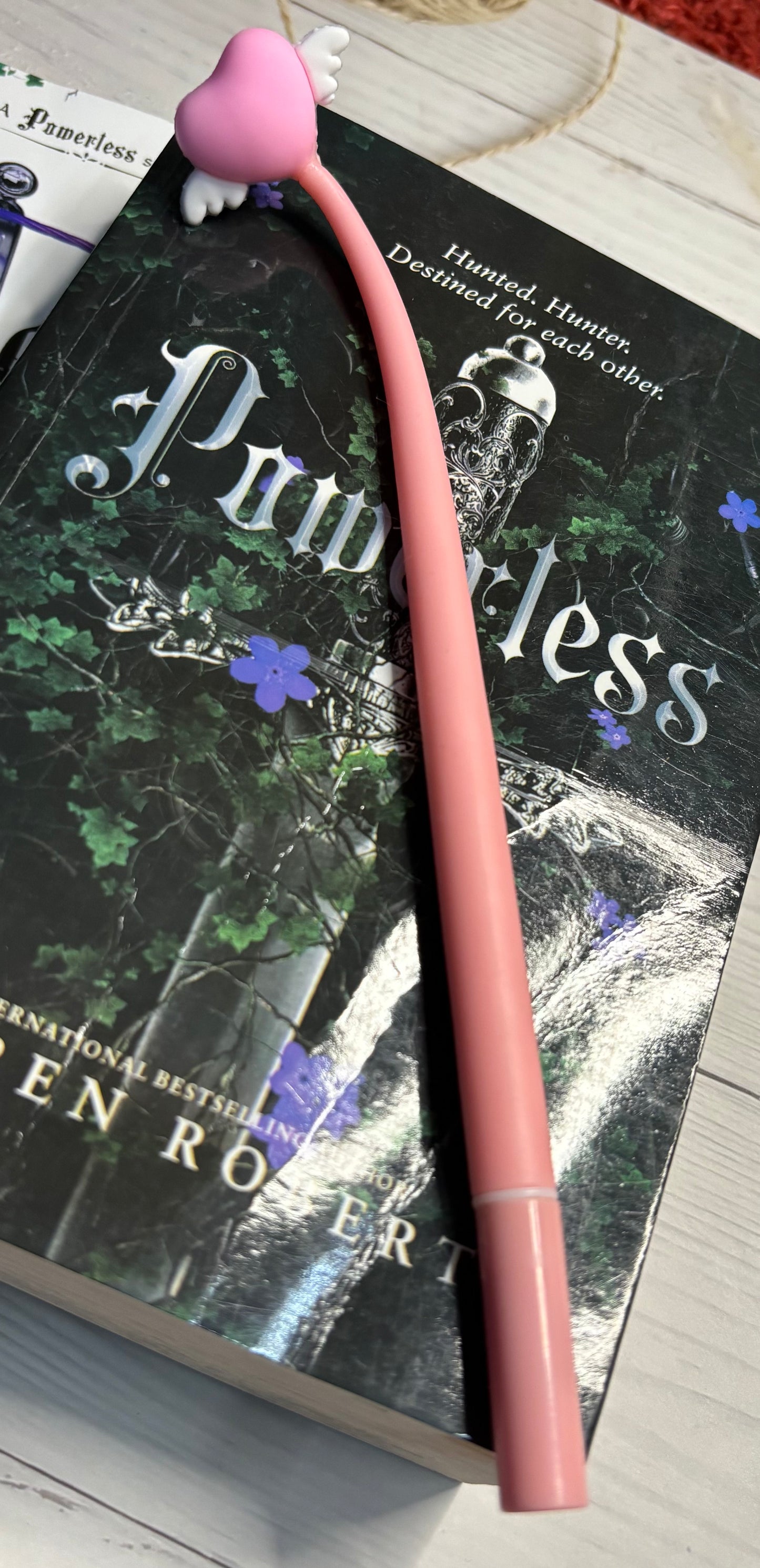 Barbie Themed Gel Pen (1 Pc)