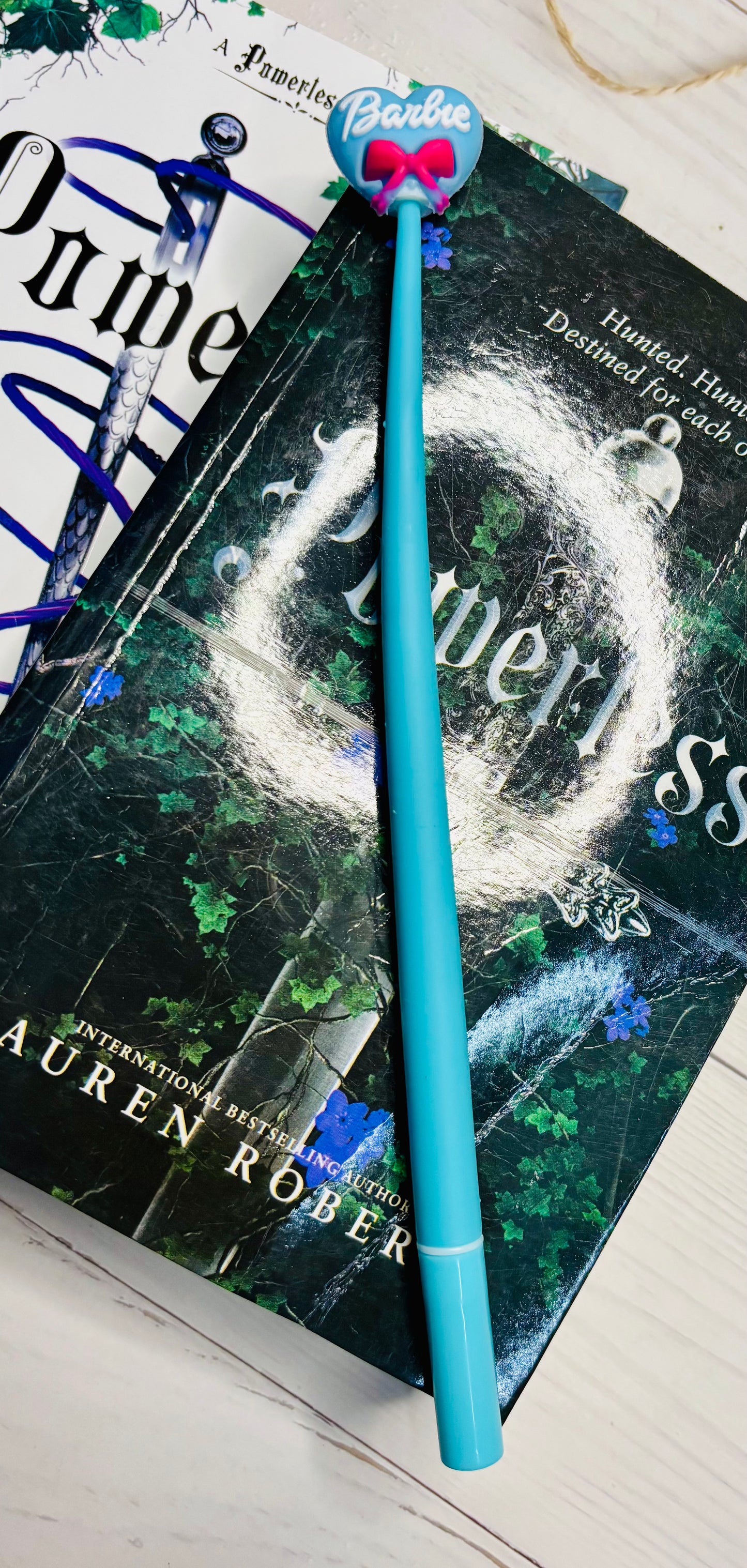 Barbie Themed Gel Pen (1 Pc)