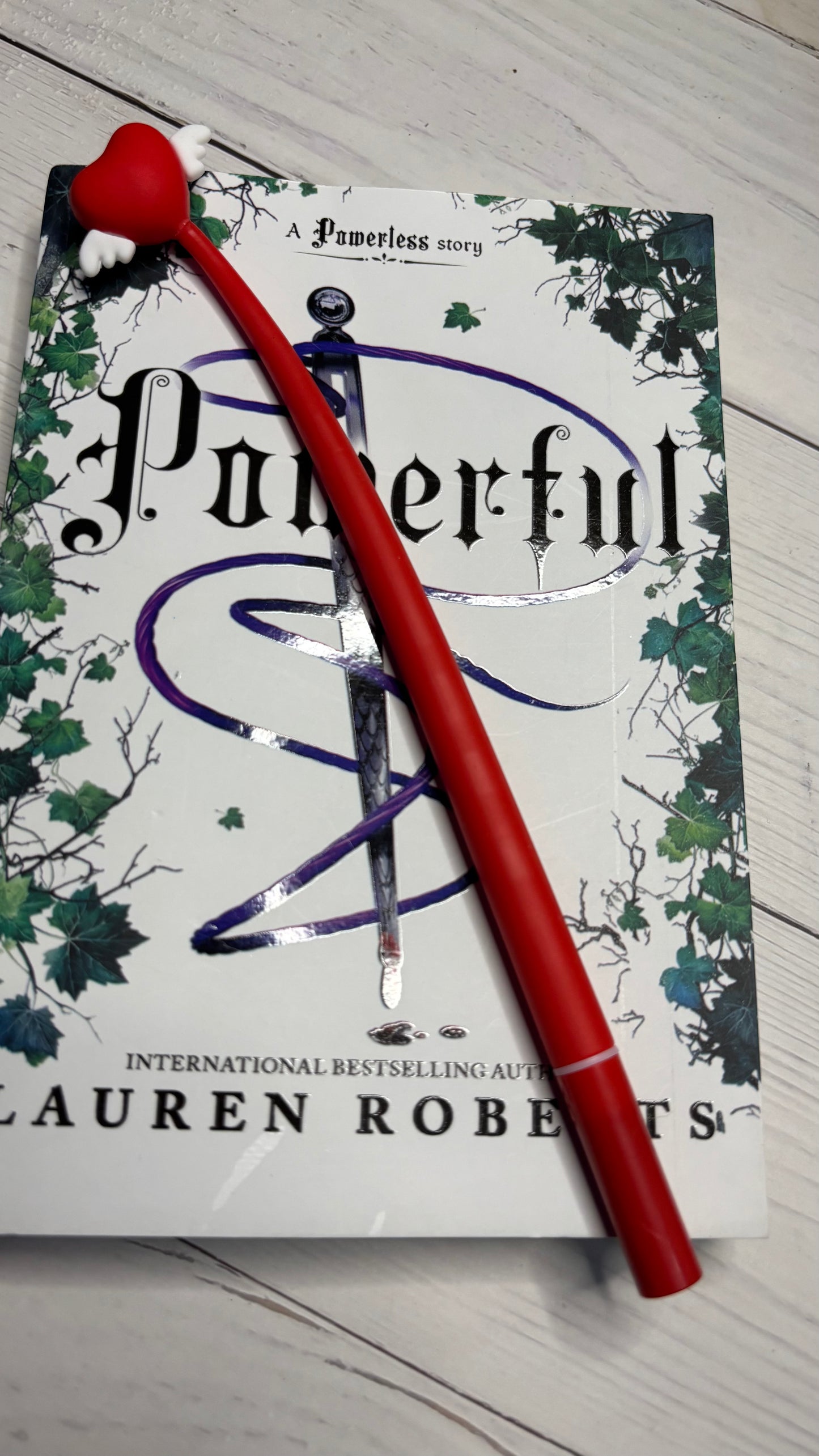 Barbie Themed Gel Pen (1 Pc)