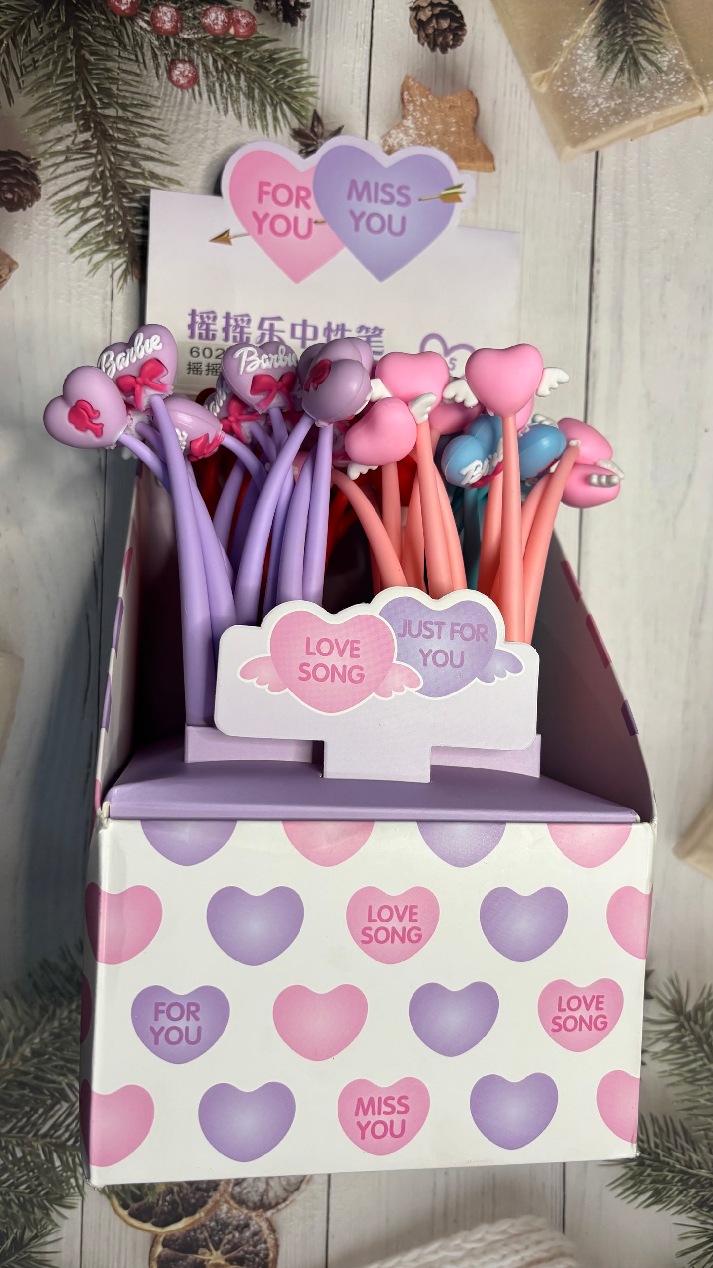 Barbie Themed Gel Pen (1 Pc)