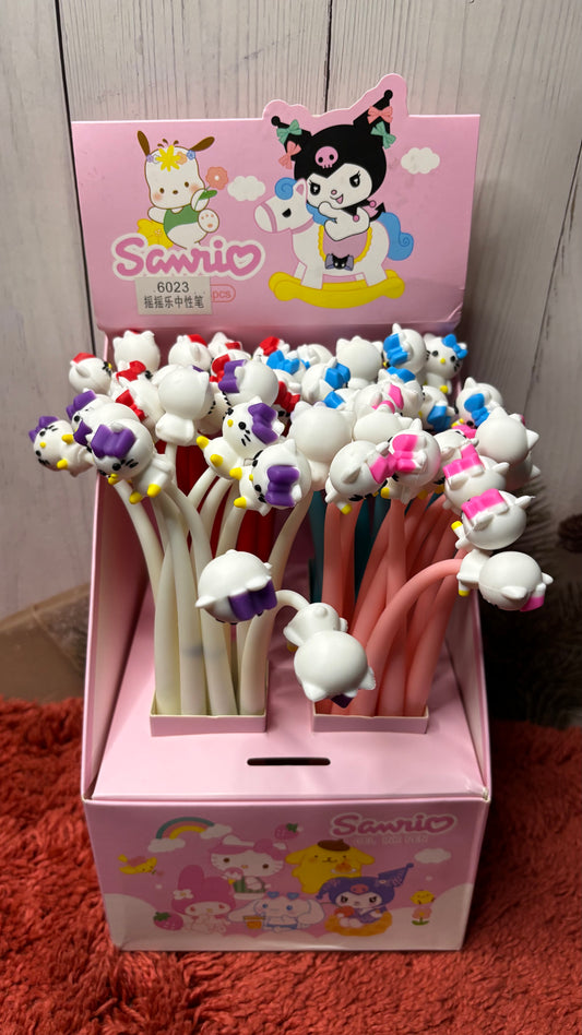 Sanrio Themed Gel Pen (1 Pc)