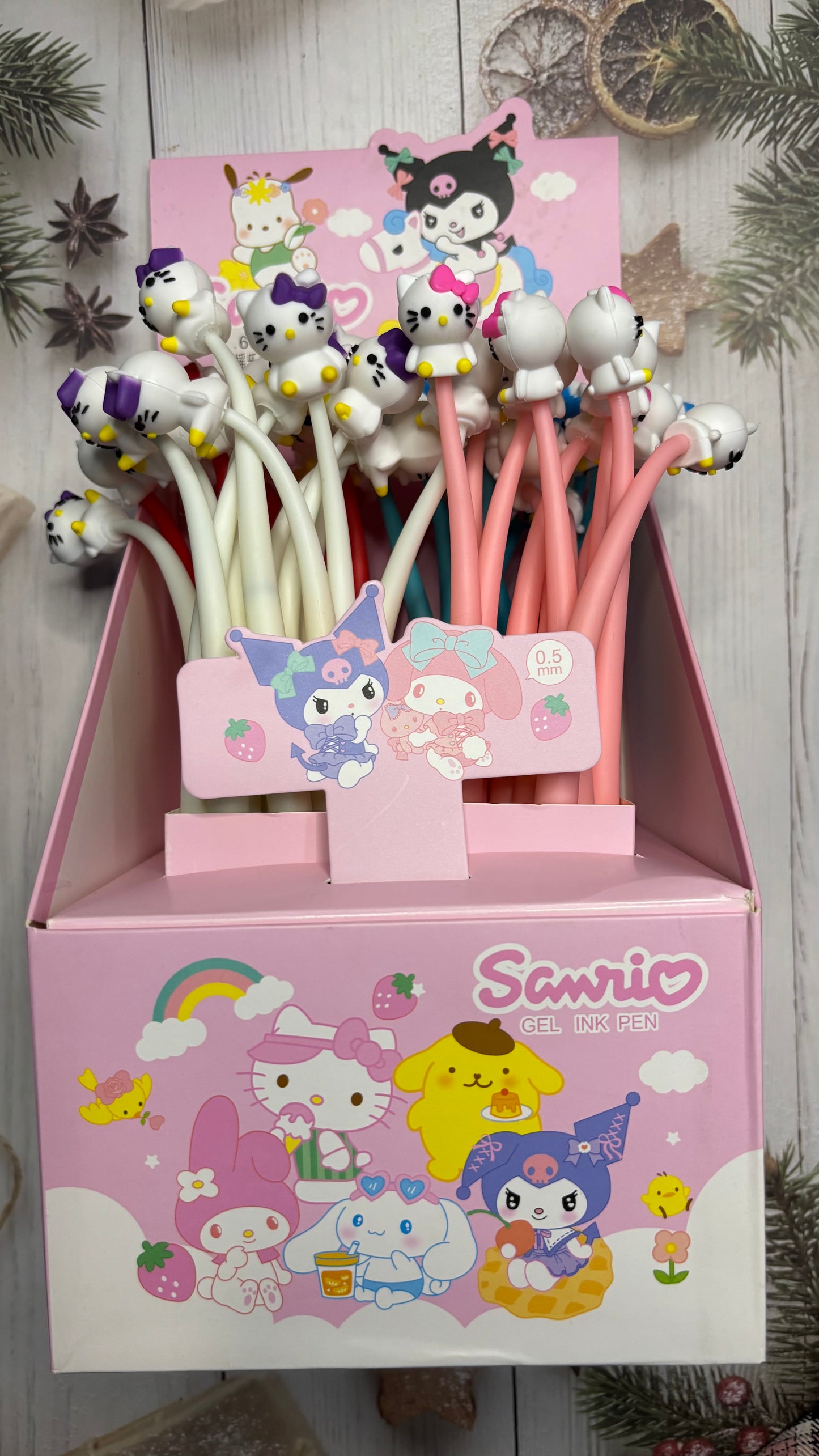 Sanrio Themed Gel Pen (1 Pc)