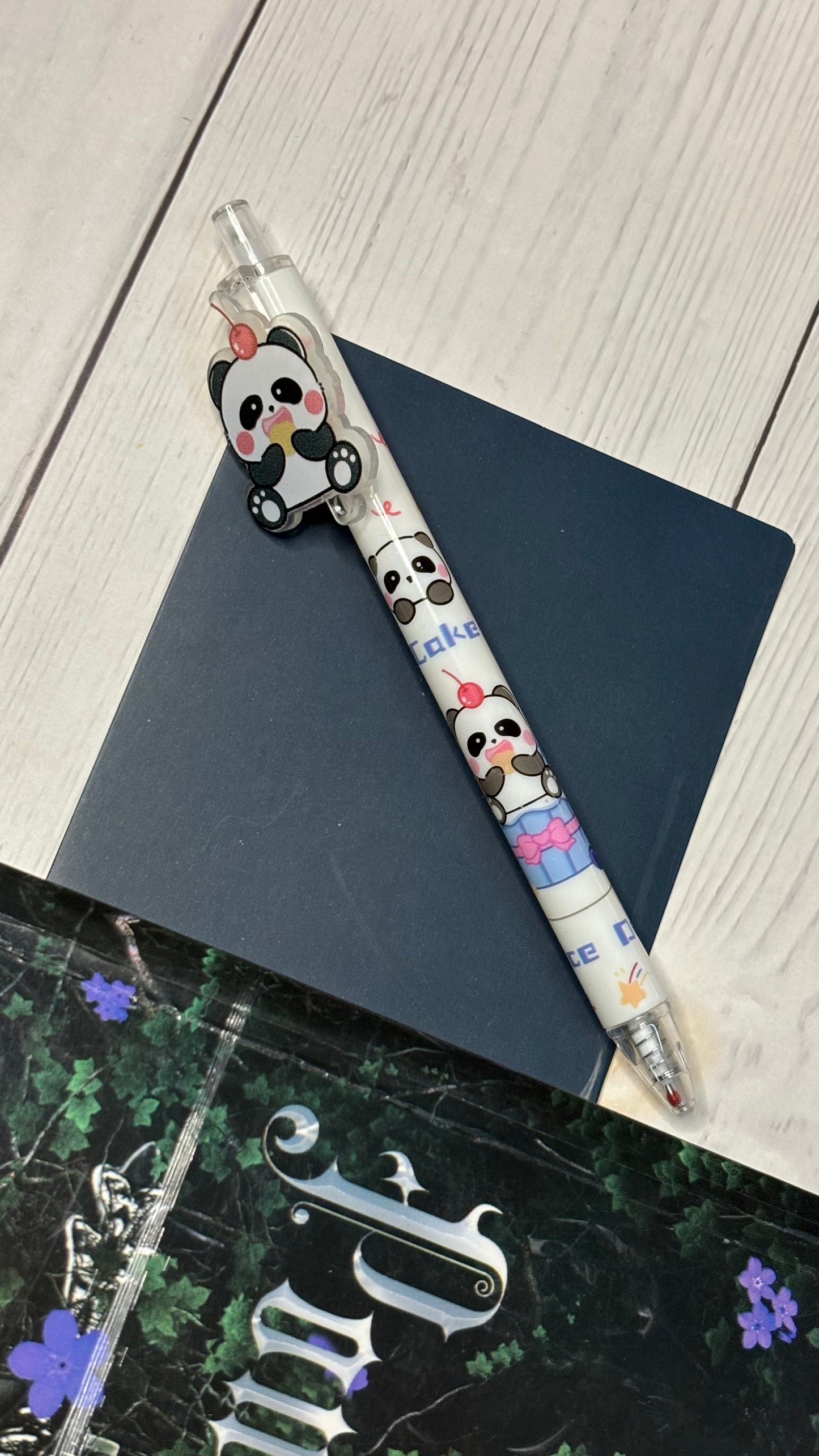 Panda Themed Fancy Gel Pen (1 Pc)