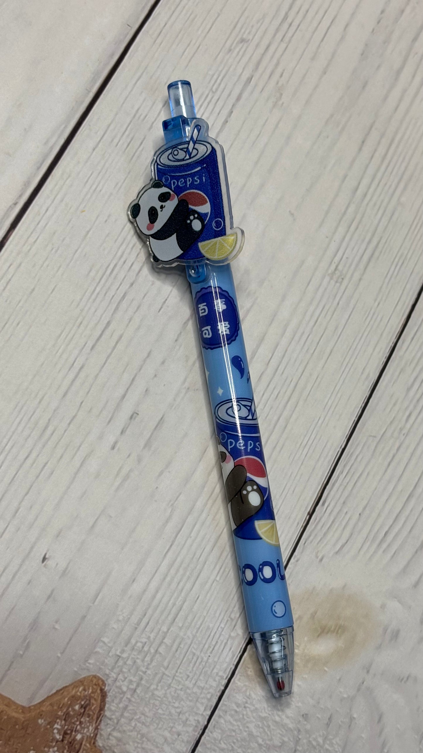 Panda Themed Fancy Gel Pen (1 Pc)
