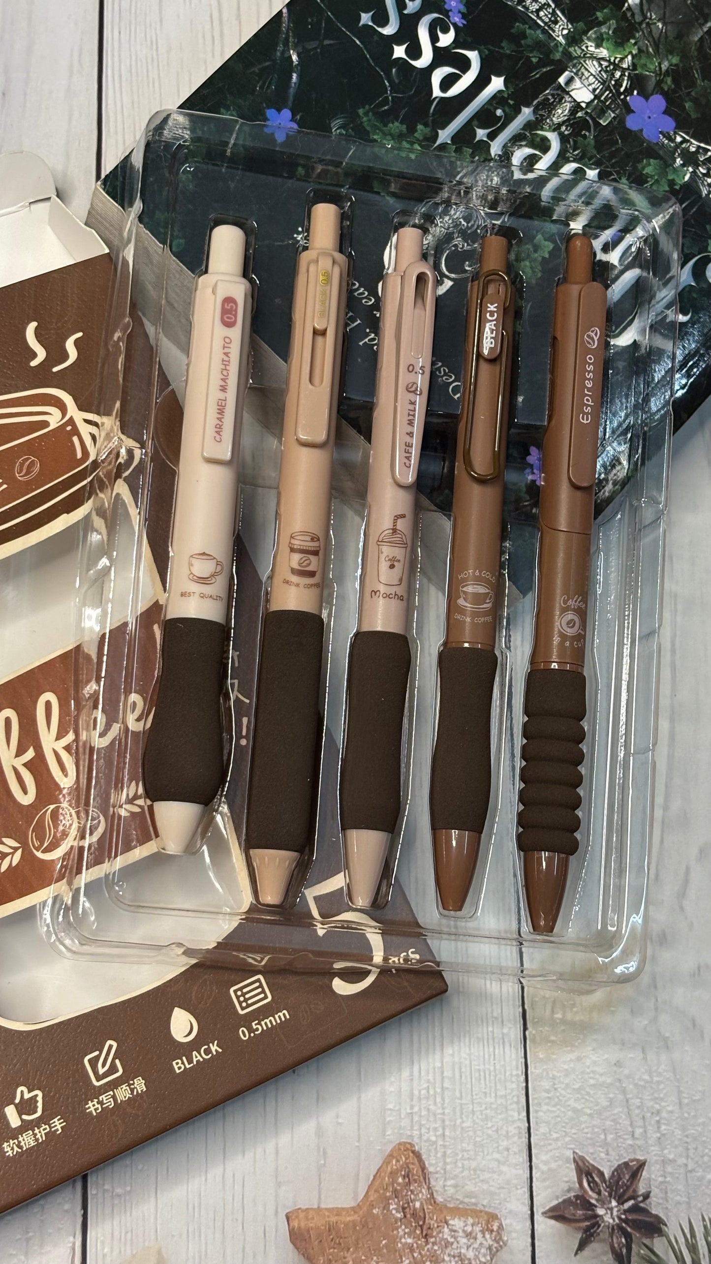 Kawaii Gel Pen (Set of 5)
