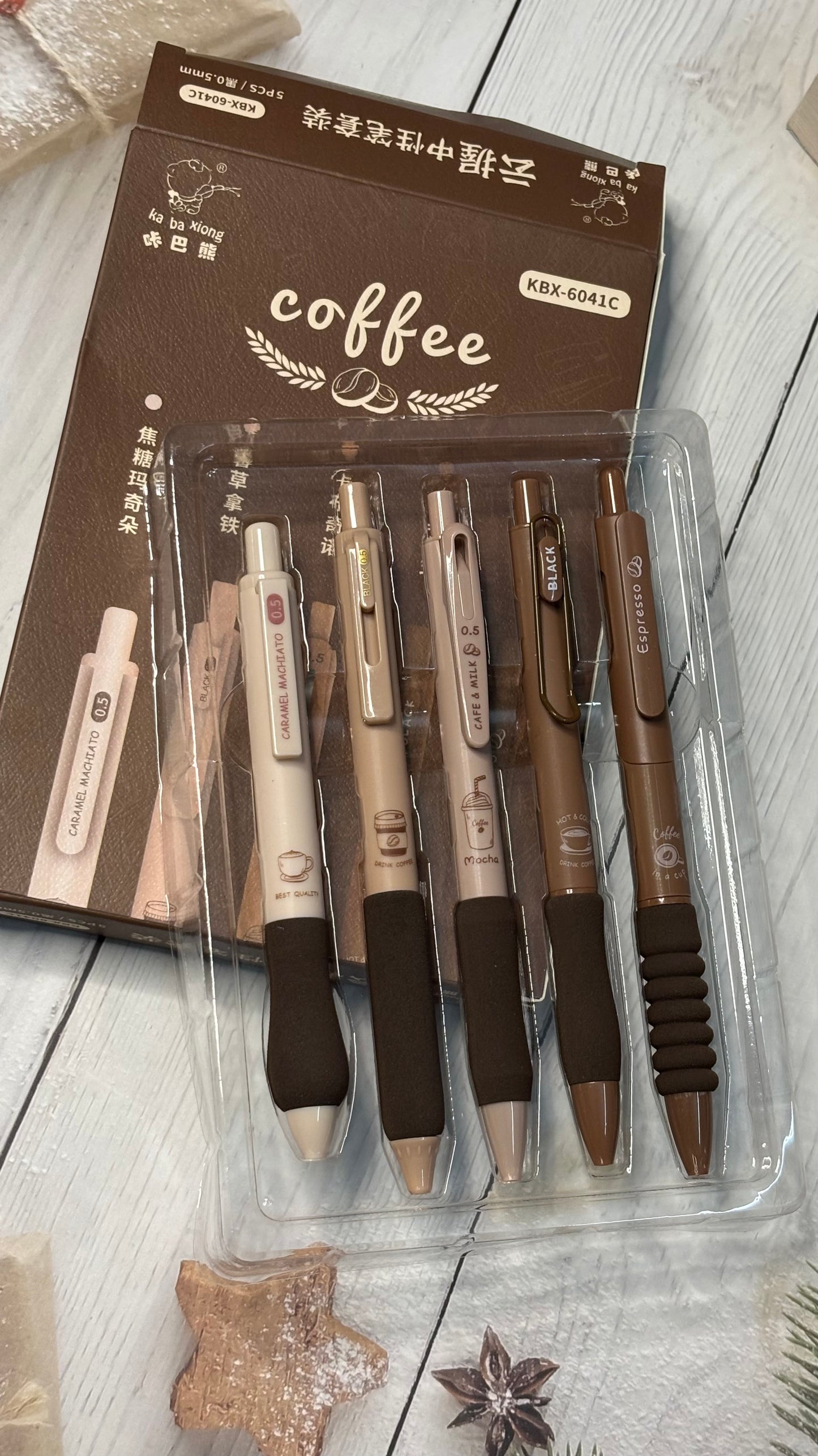 Kawaii Gel Pen (Set of 5)