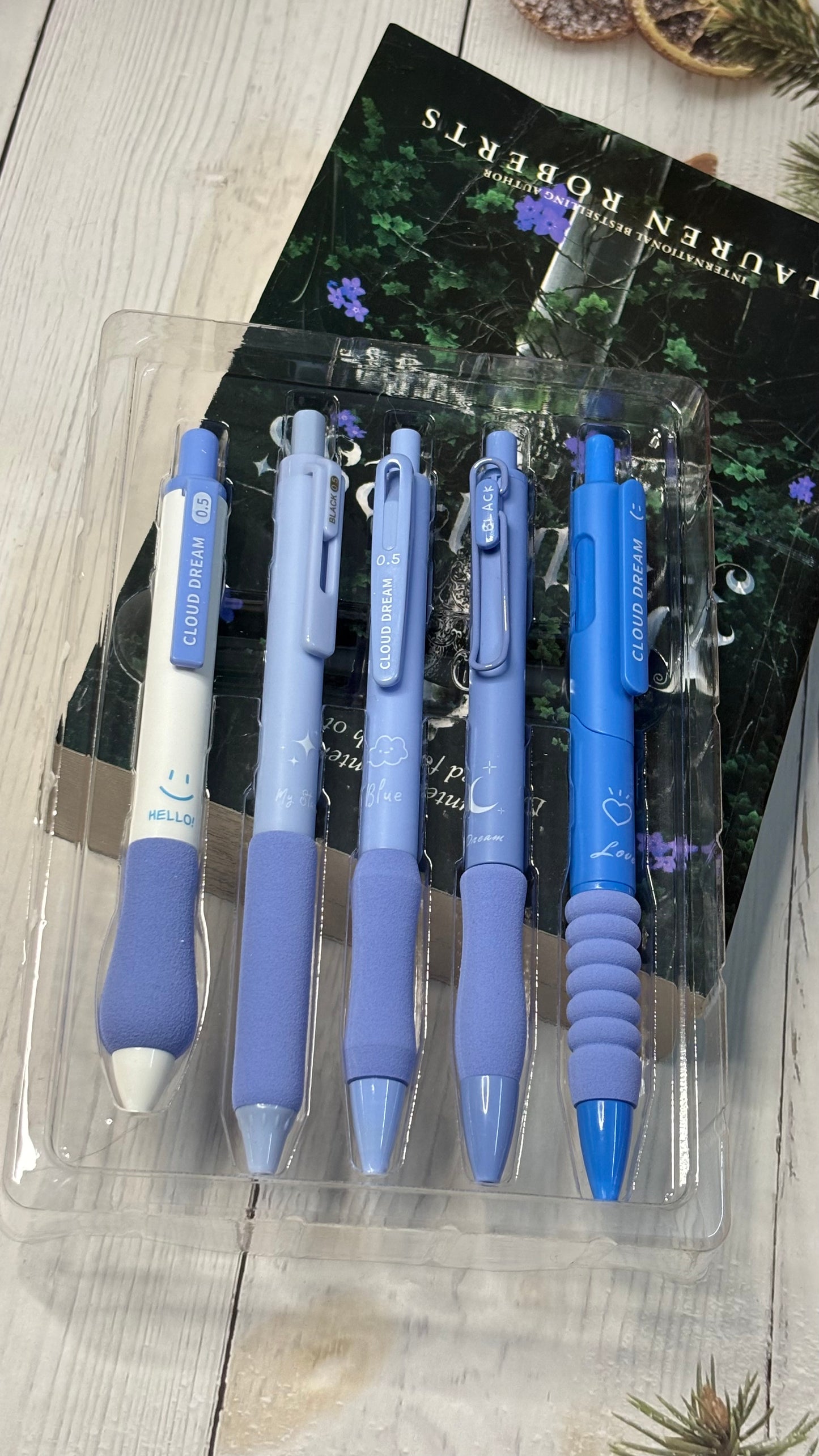 Kawaii Gel Pen (Set of 5)