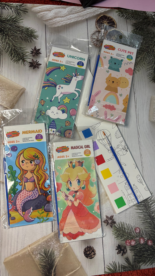 Coloring book Mini (1 Pc)