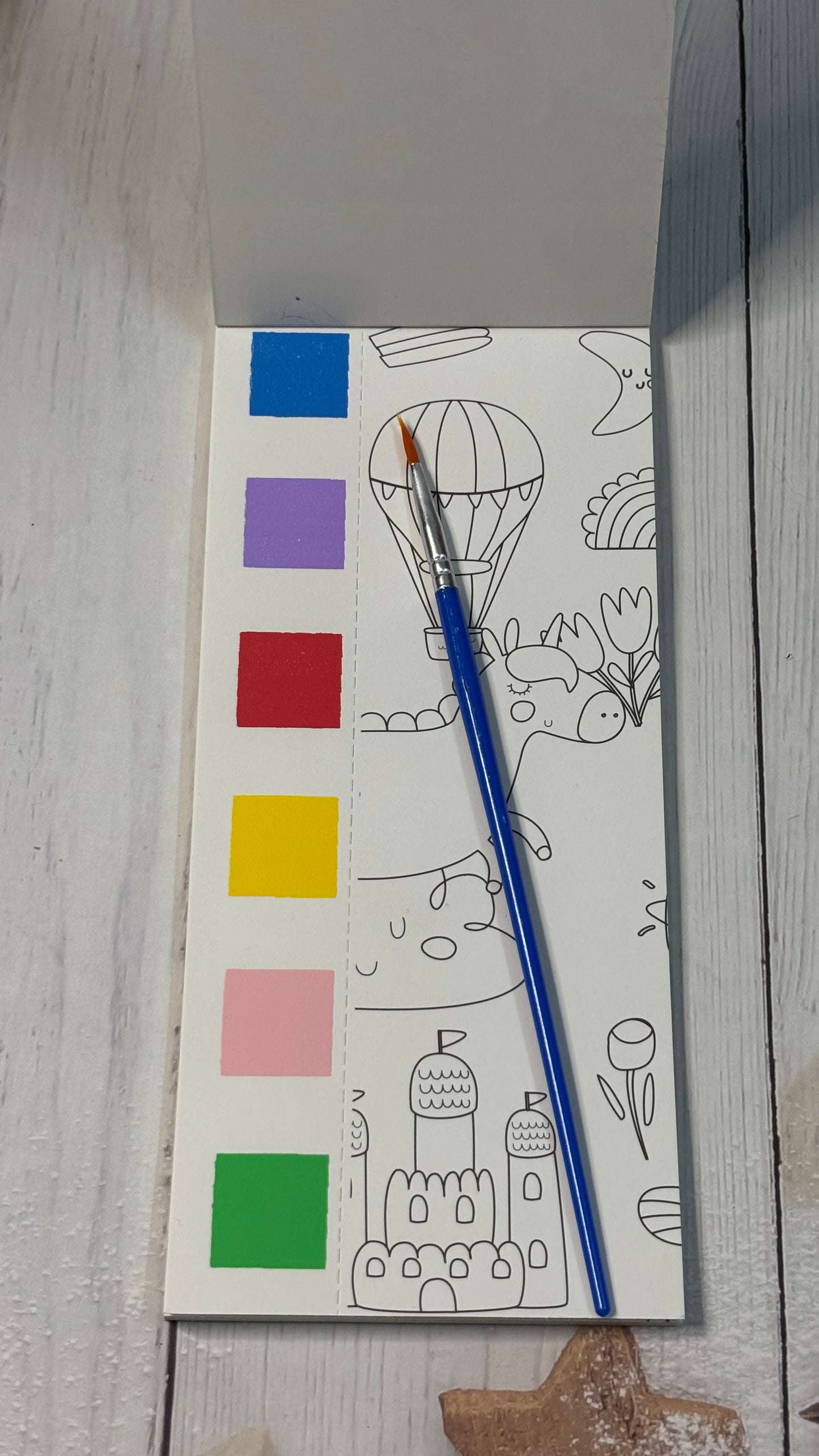 Coloring book Mini (1 Pc)