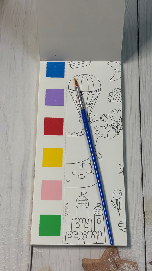 Coloring book Mini (1 Pc)