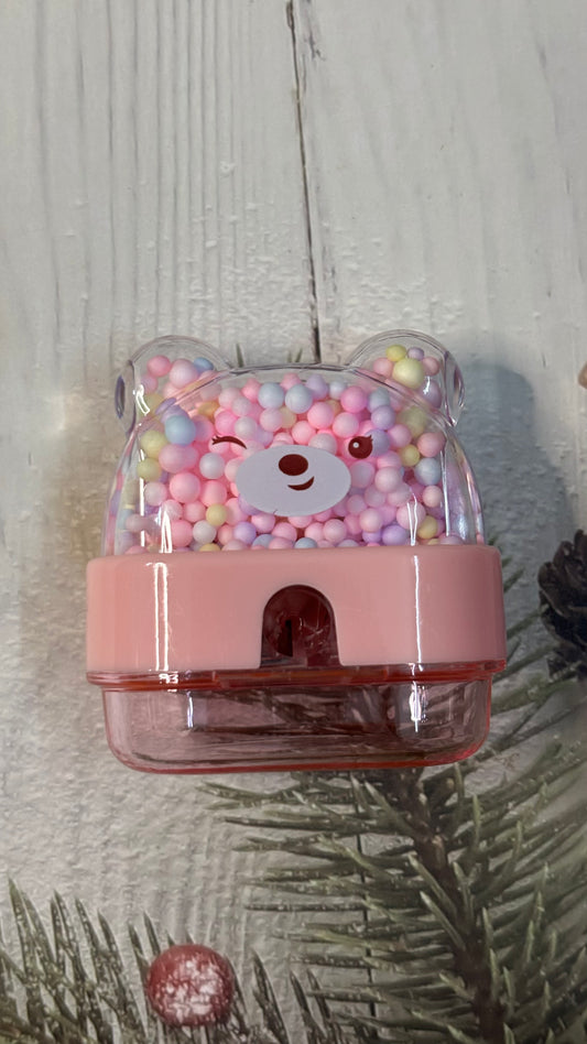 Bunny shaped Styroballs-filled Sharpener (1 Pc)