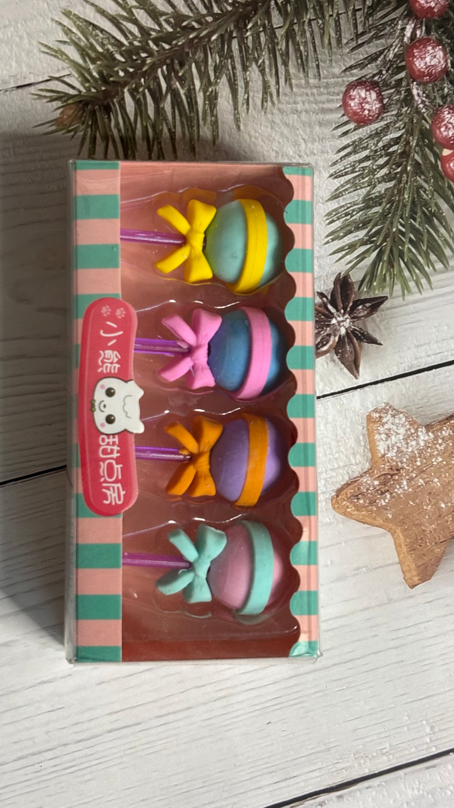 Eraser - 4pcs Box Set