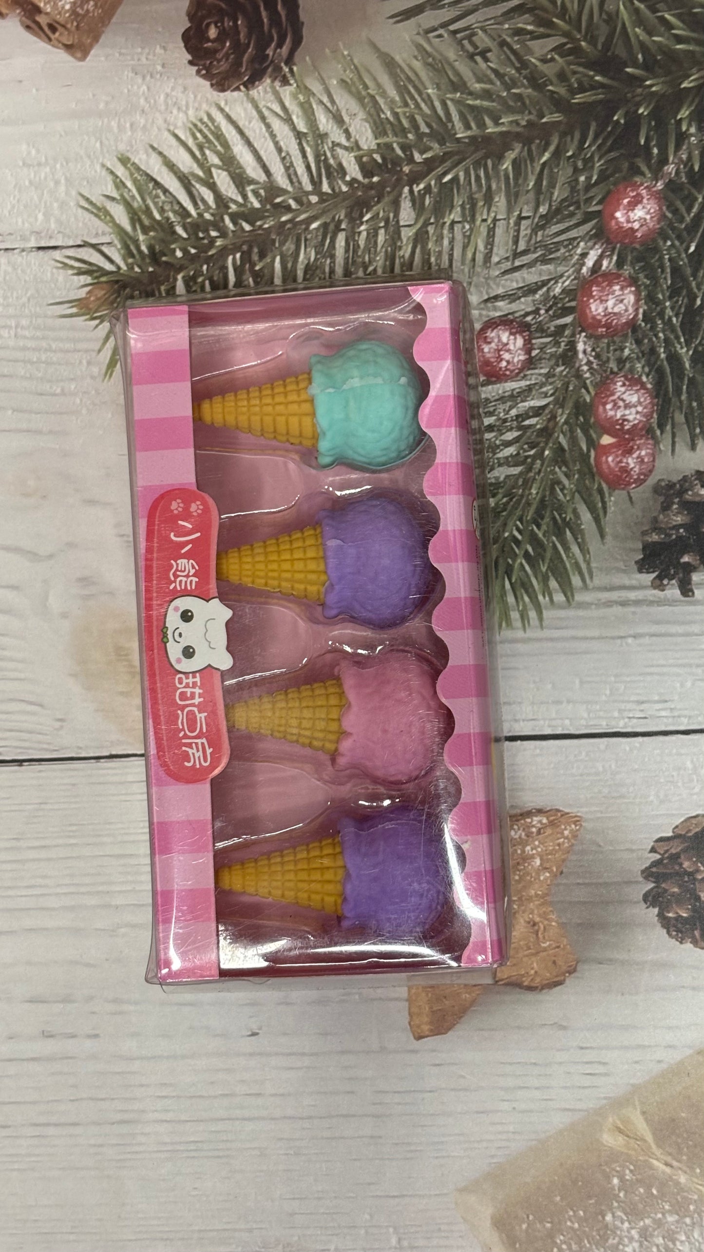 Eraser - 4pcs Box Set