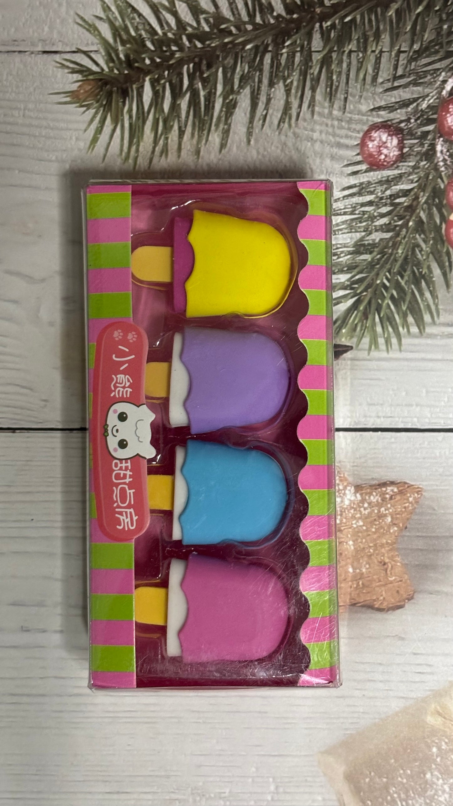 Eraser - 4pcs Box Set