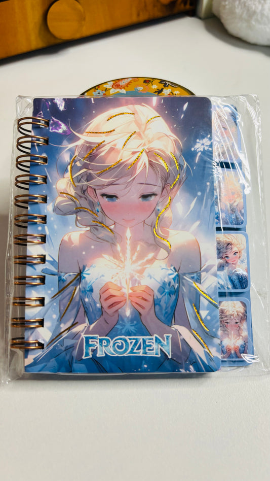 Spiral Mini Character Diary (1 Pc)