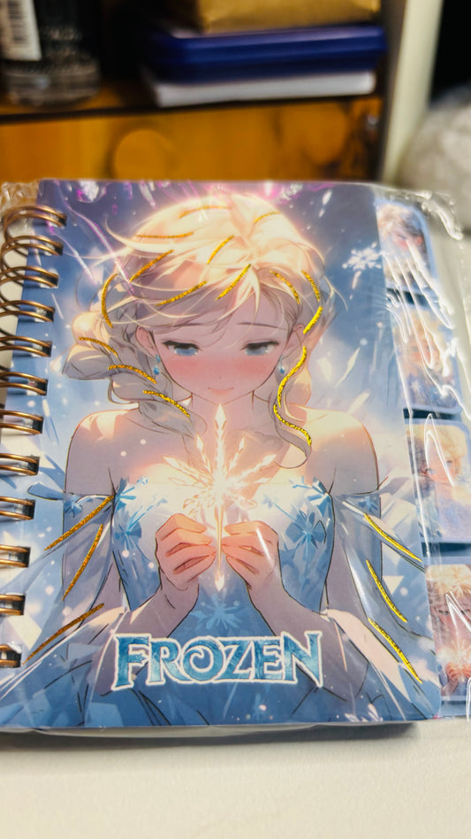 Spiral Mini Character Diary (1 Pc)