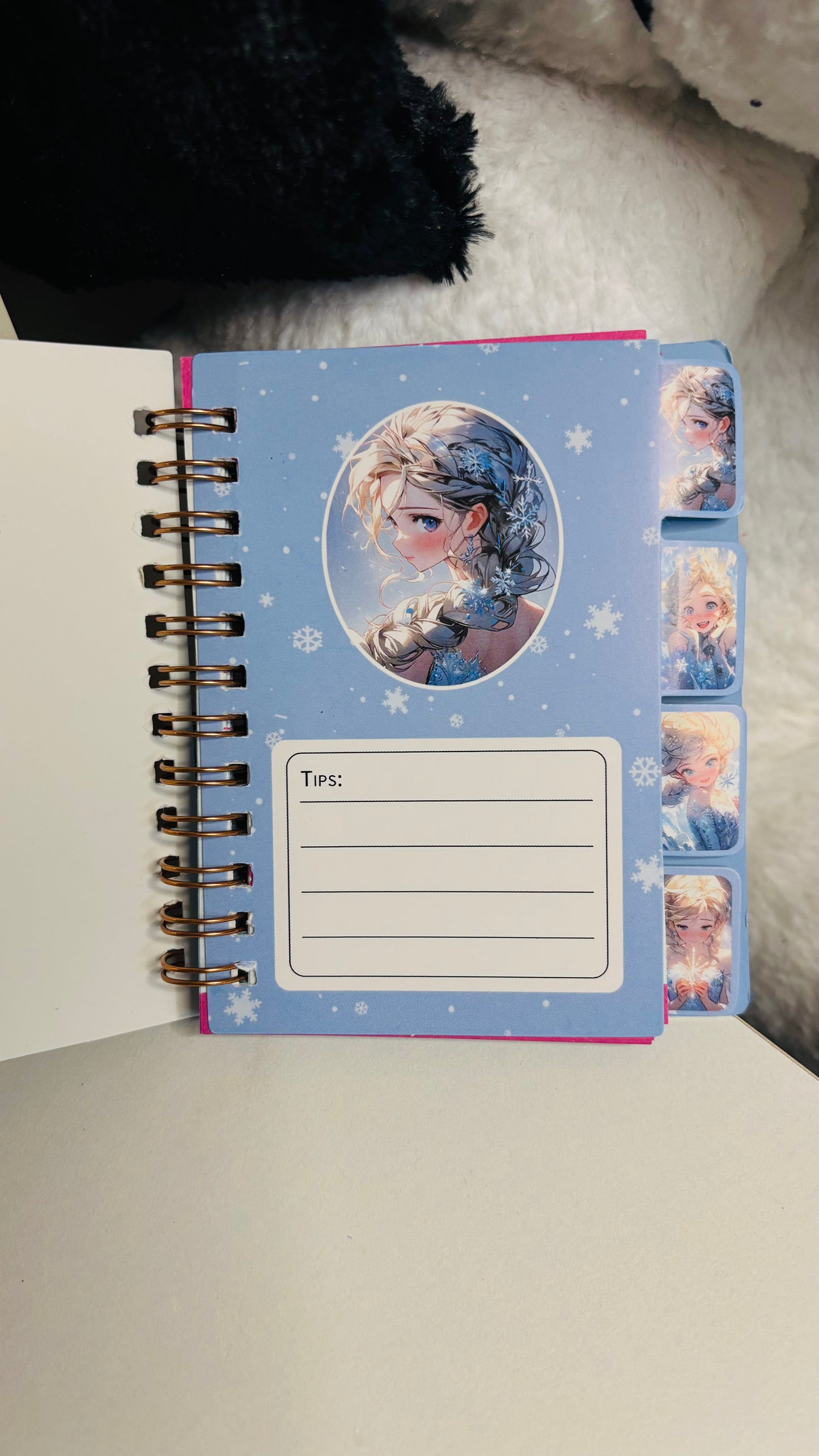 Spiral Mini Character Diary (1 Pc)