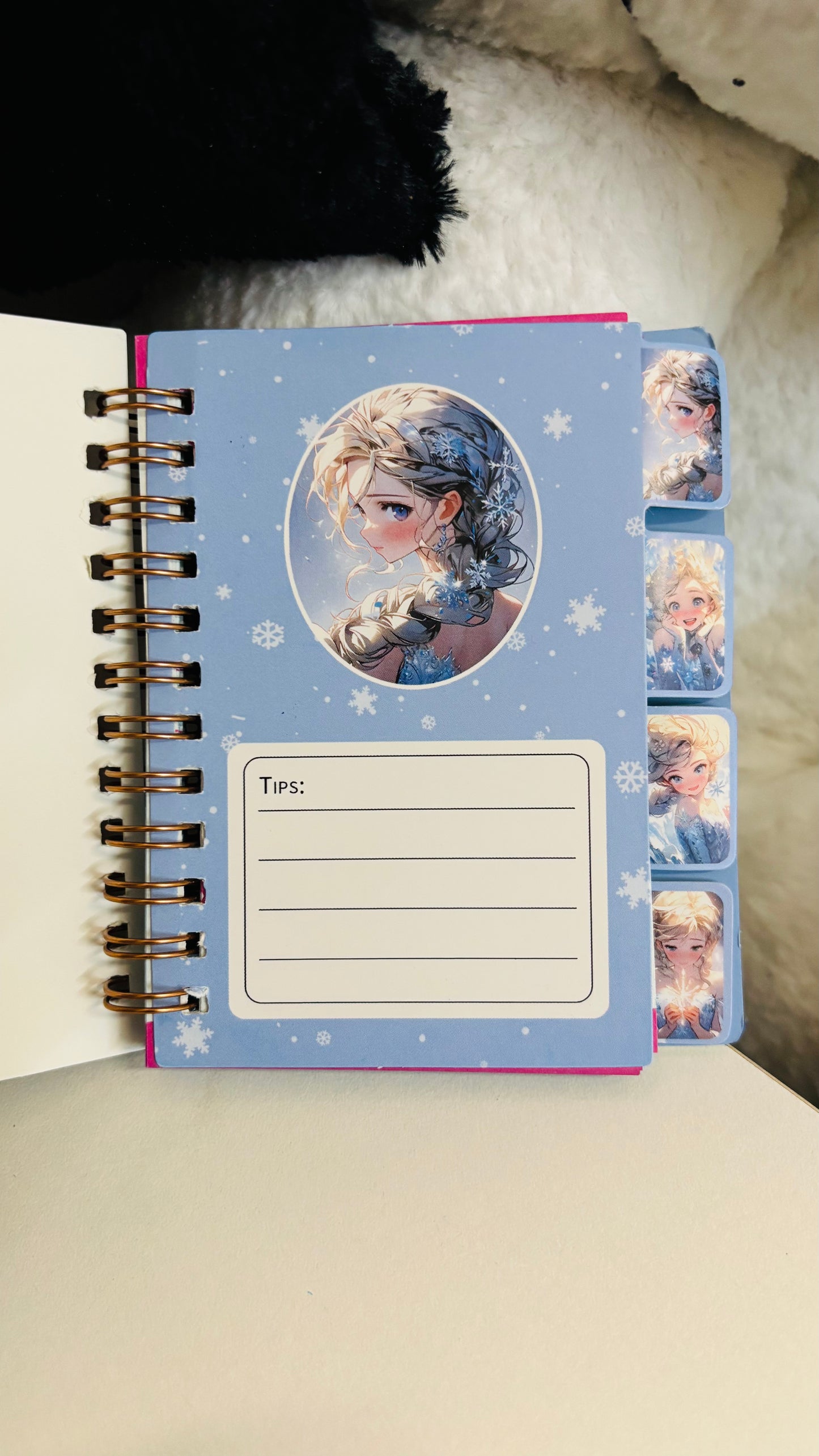 Spiral Mini Character Diary (1 Pc)