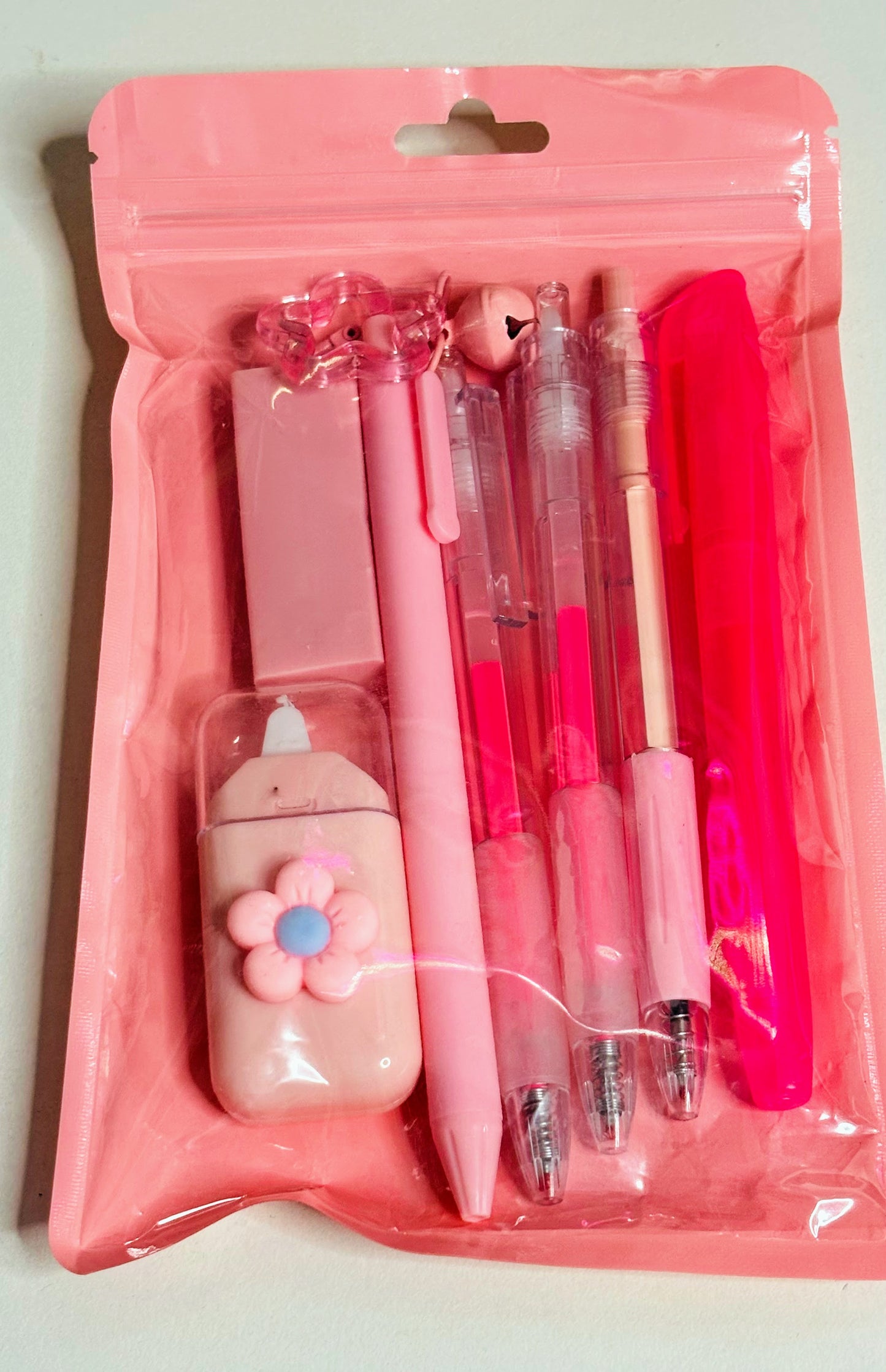 8 Pcs Asthethic Stationery Gift Set Pastel colors