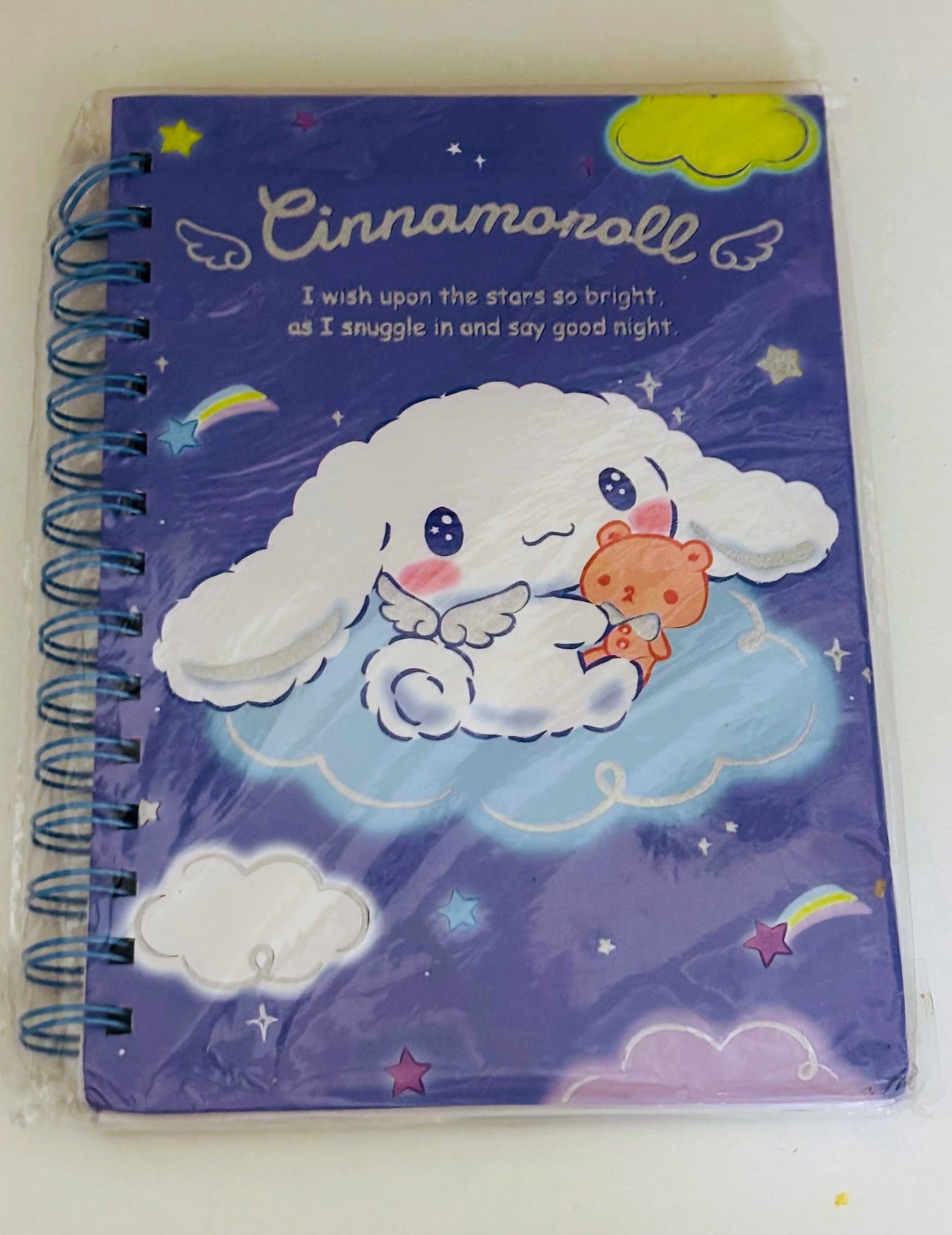 A5 Spiral Hard Cover Sanrio Themed Diary (1 Diary)