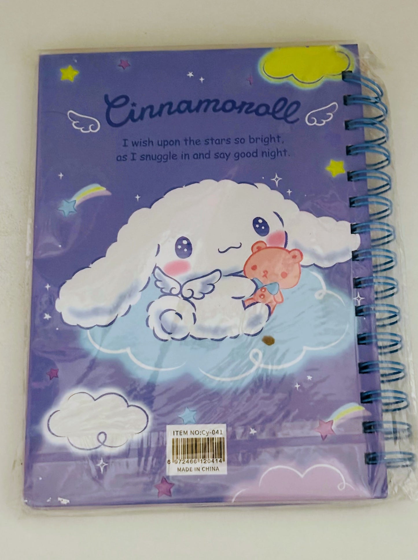 A5 Spiral Hard Cover Sanrio Themed Diary (1 Diary)