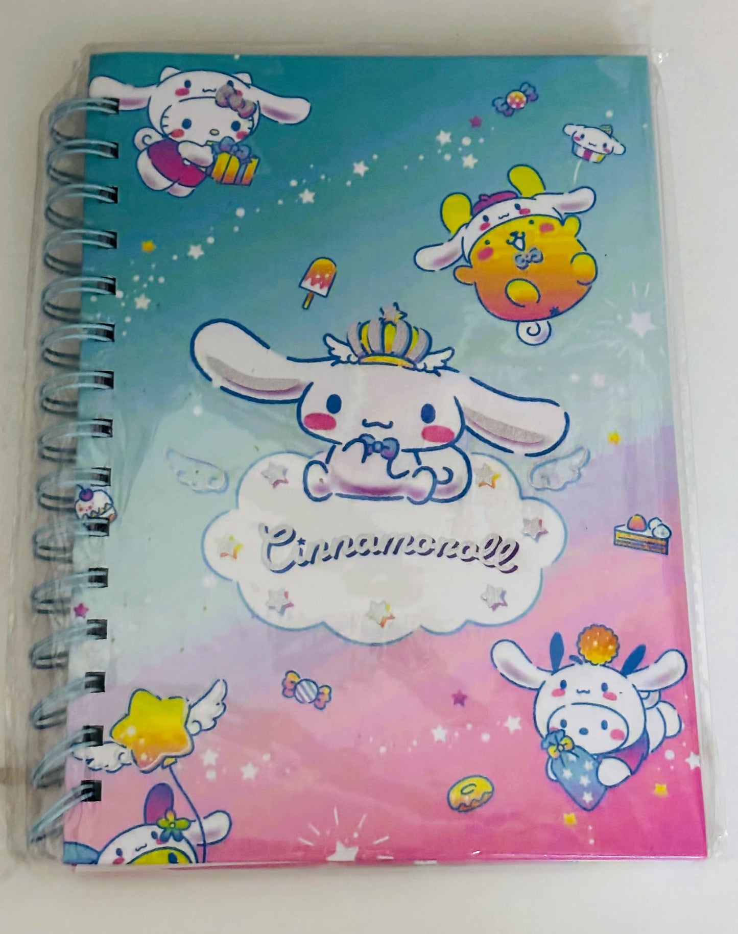 A5 Spiral Hard Cover Sanrio Themed Diary (1 Diary)