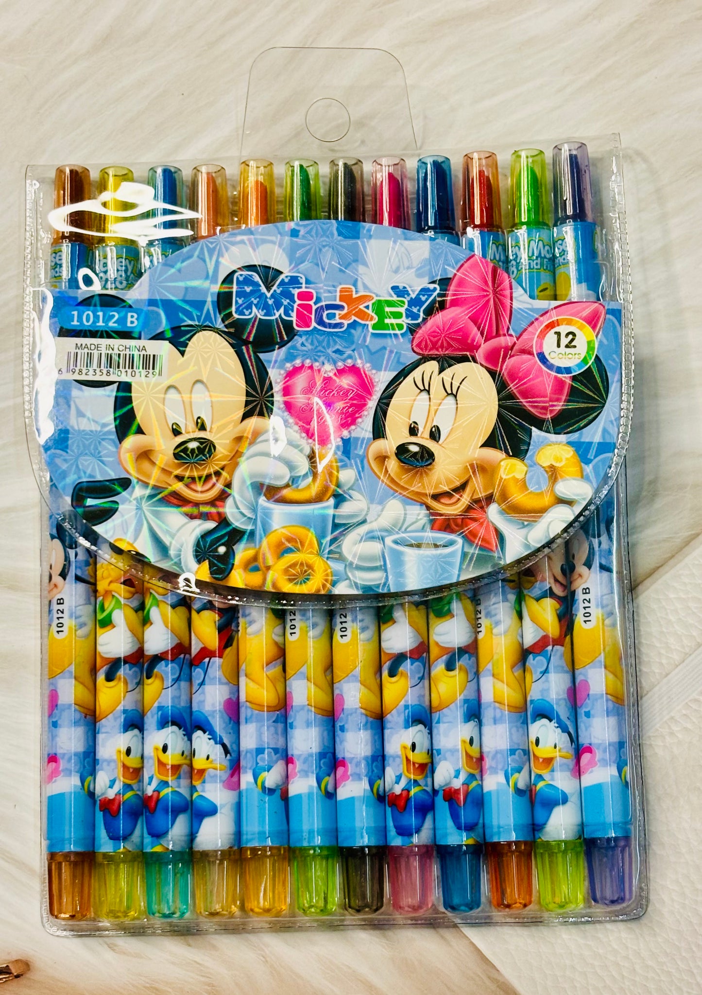 Rolling Crayons Set