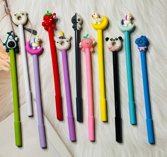 Cute Character Pen (1Pc)