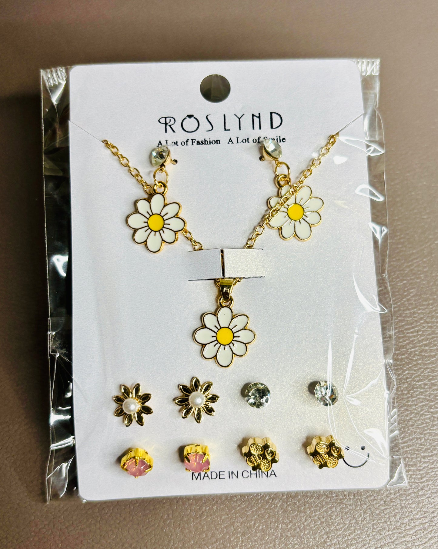 Kawaii Jewellery Set Combo (1 Set)