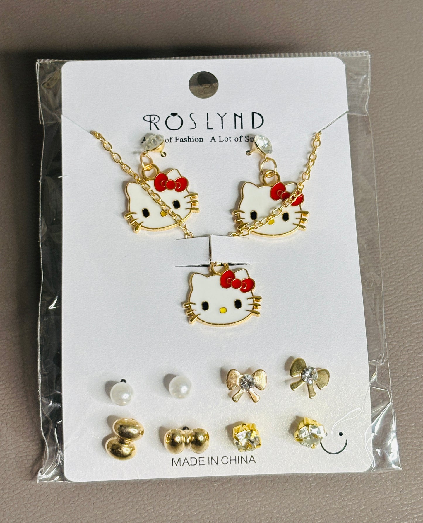 Kawaii Jewellery Set Combo (1 Set)