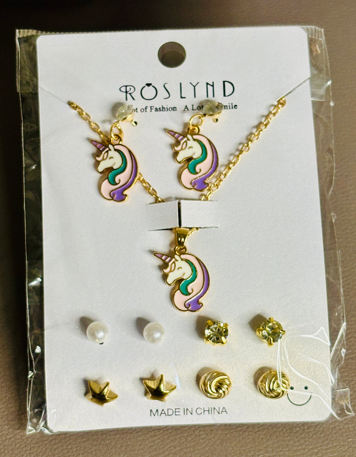 Kawaii Jewellery Set Combo (1 Set)