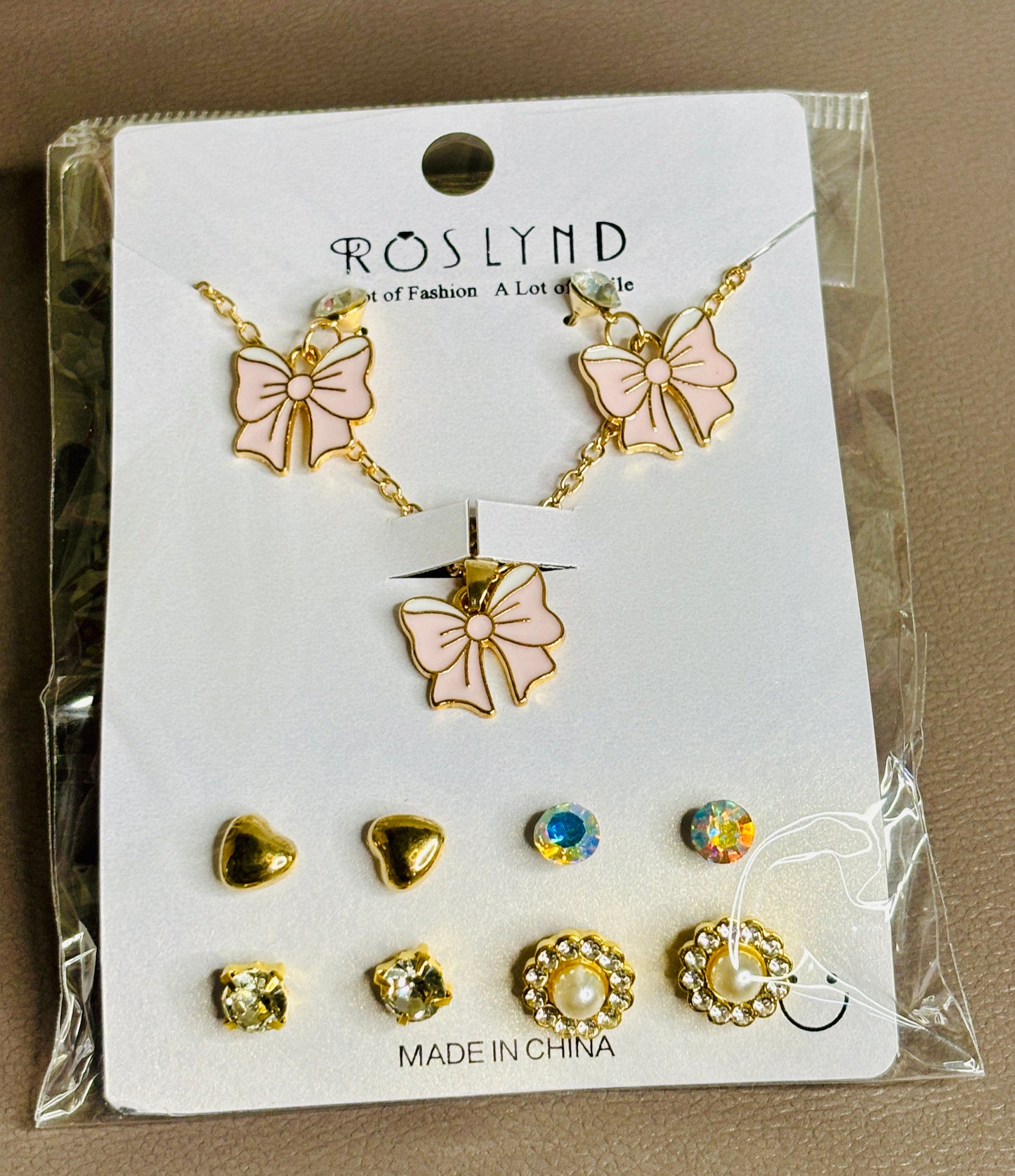 Kawaii Jewellery Set Combo (1 Set)