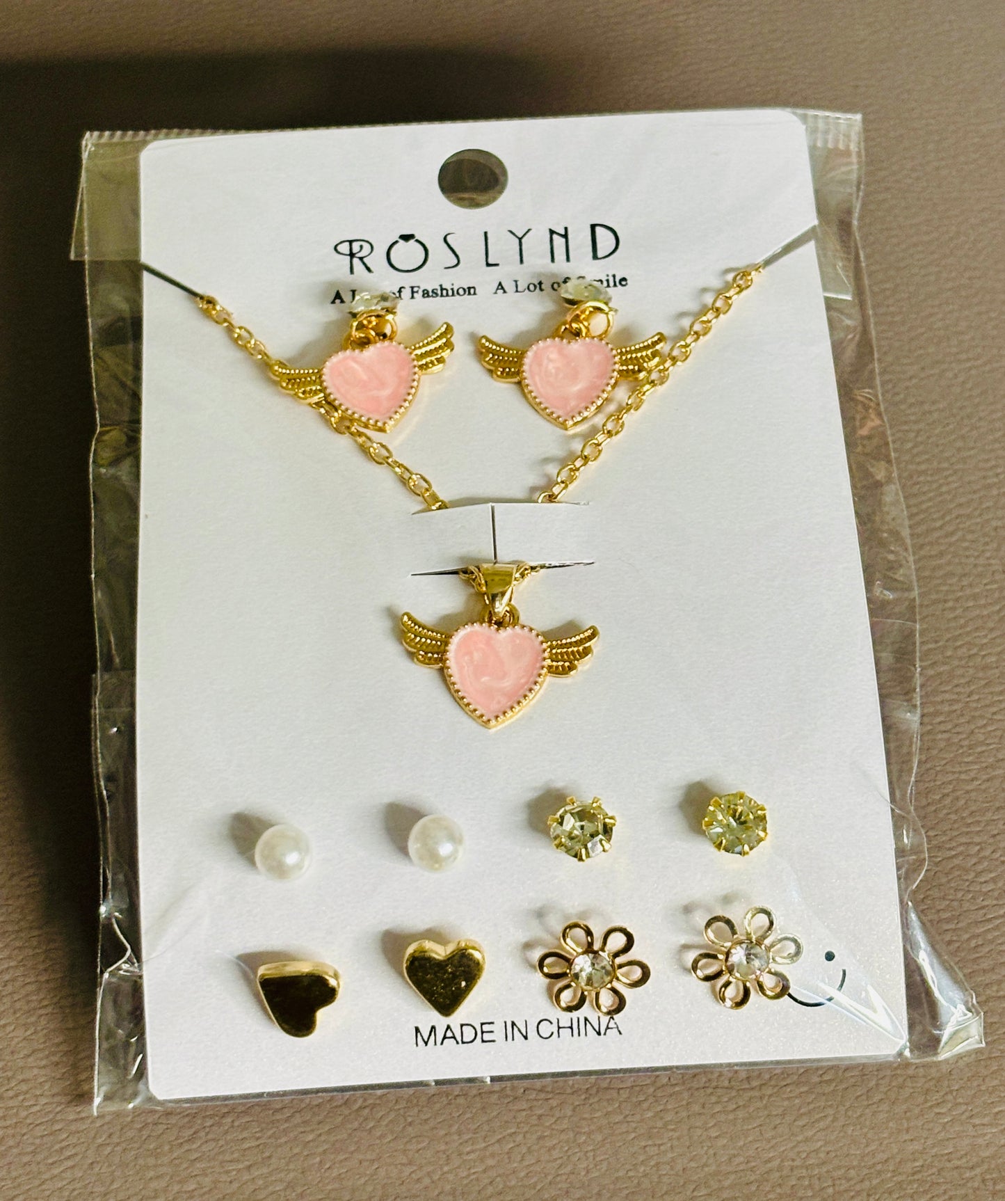 Kawaii Jewellery Set Combo (1 Set)