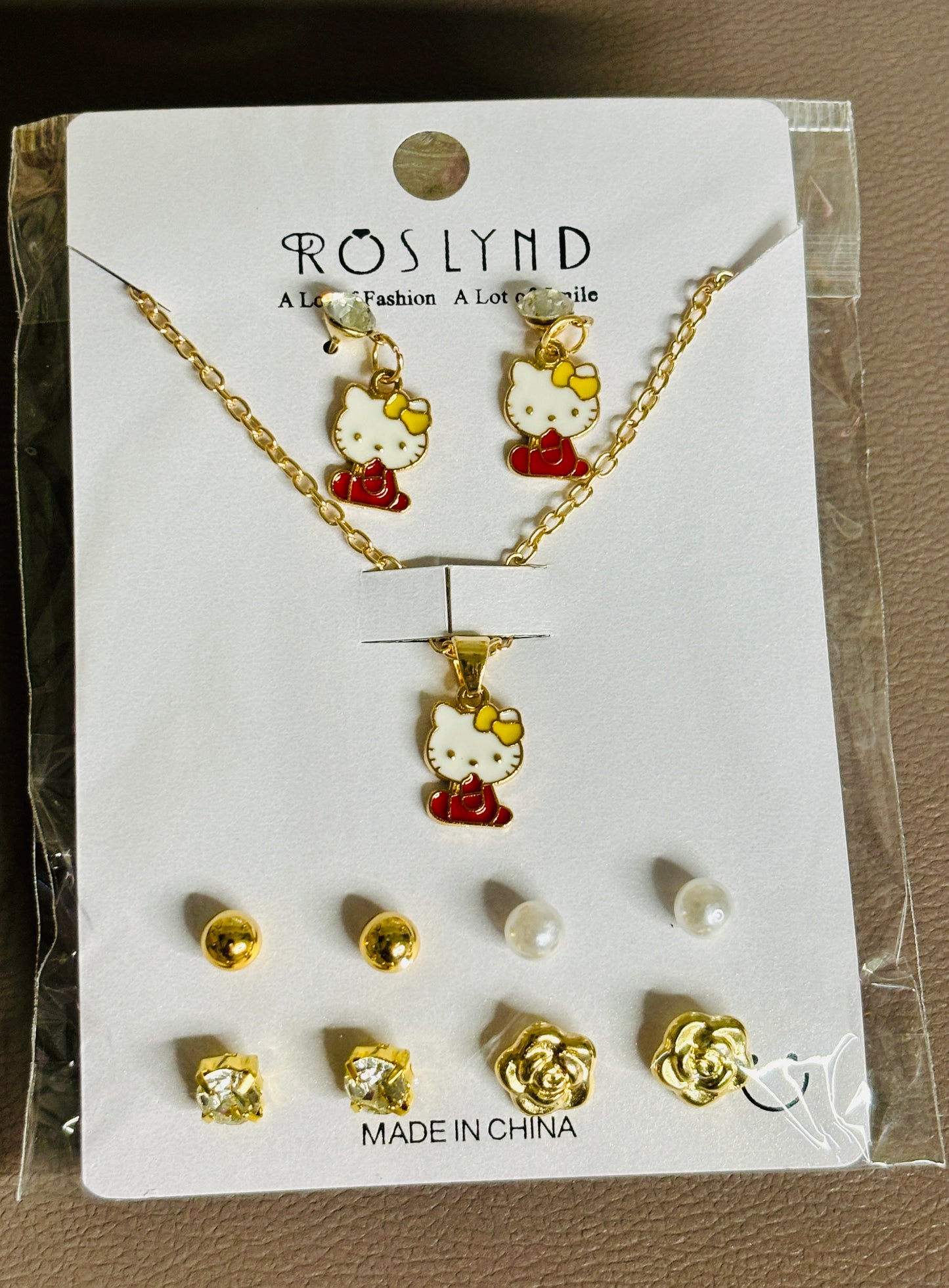 Kawaii Jewellery Set Combo (1 Set)