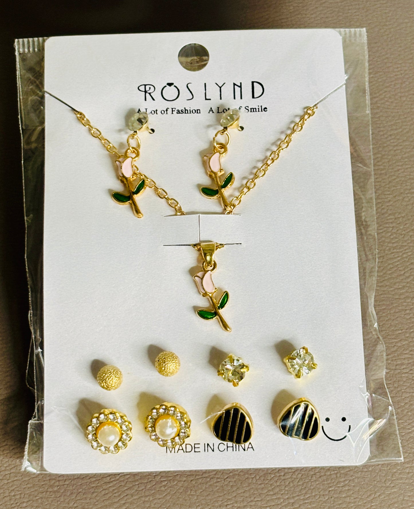 Kawaii Jewellery Set Combo (1 Set)
