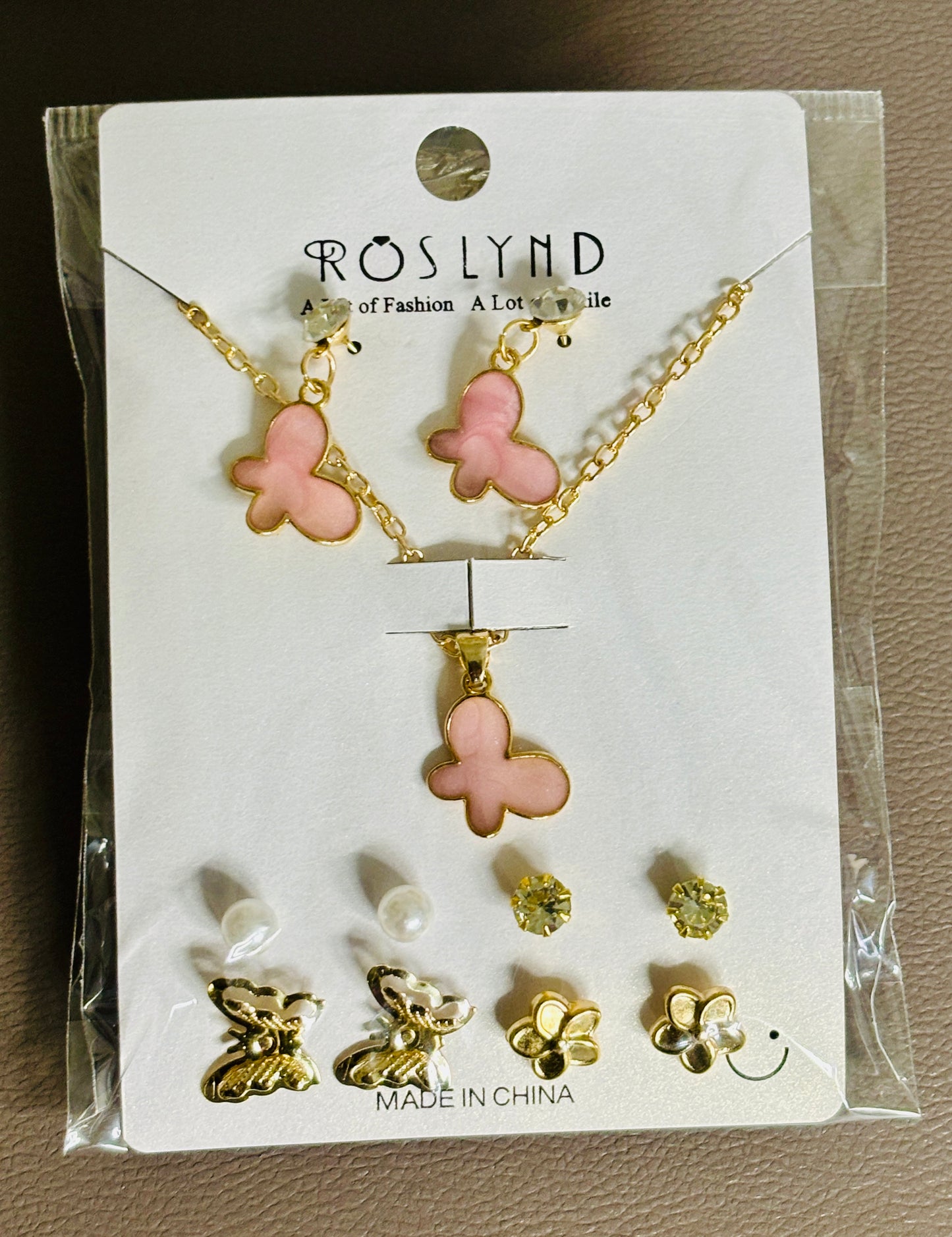 Kawaii Jewellery Set Combo (1 Set)