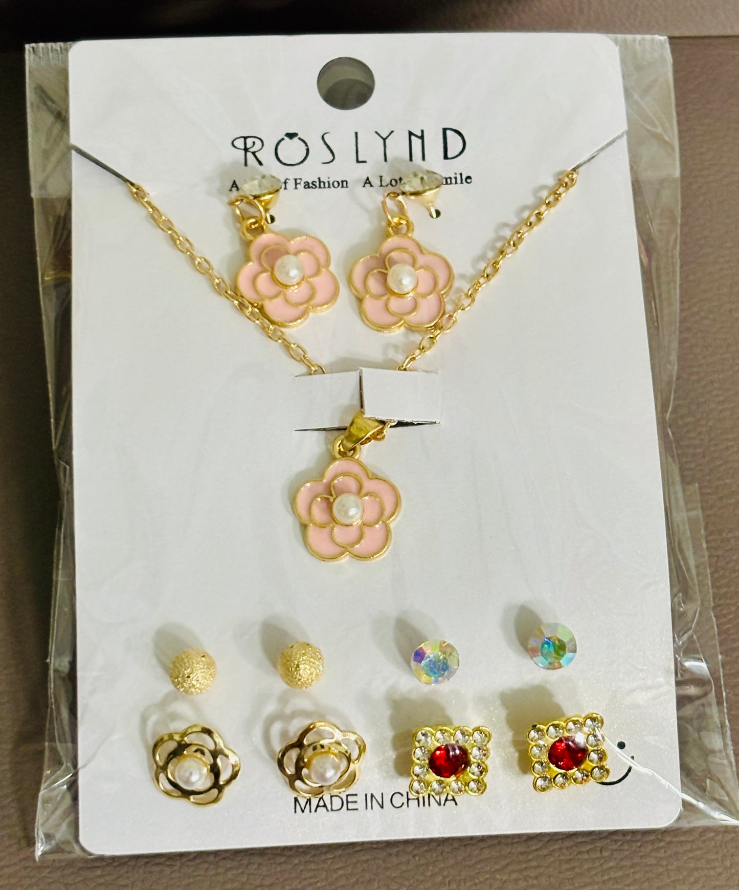 Kawaii Jewellery Set Combo (1 Set)