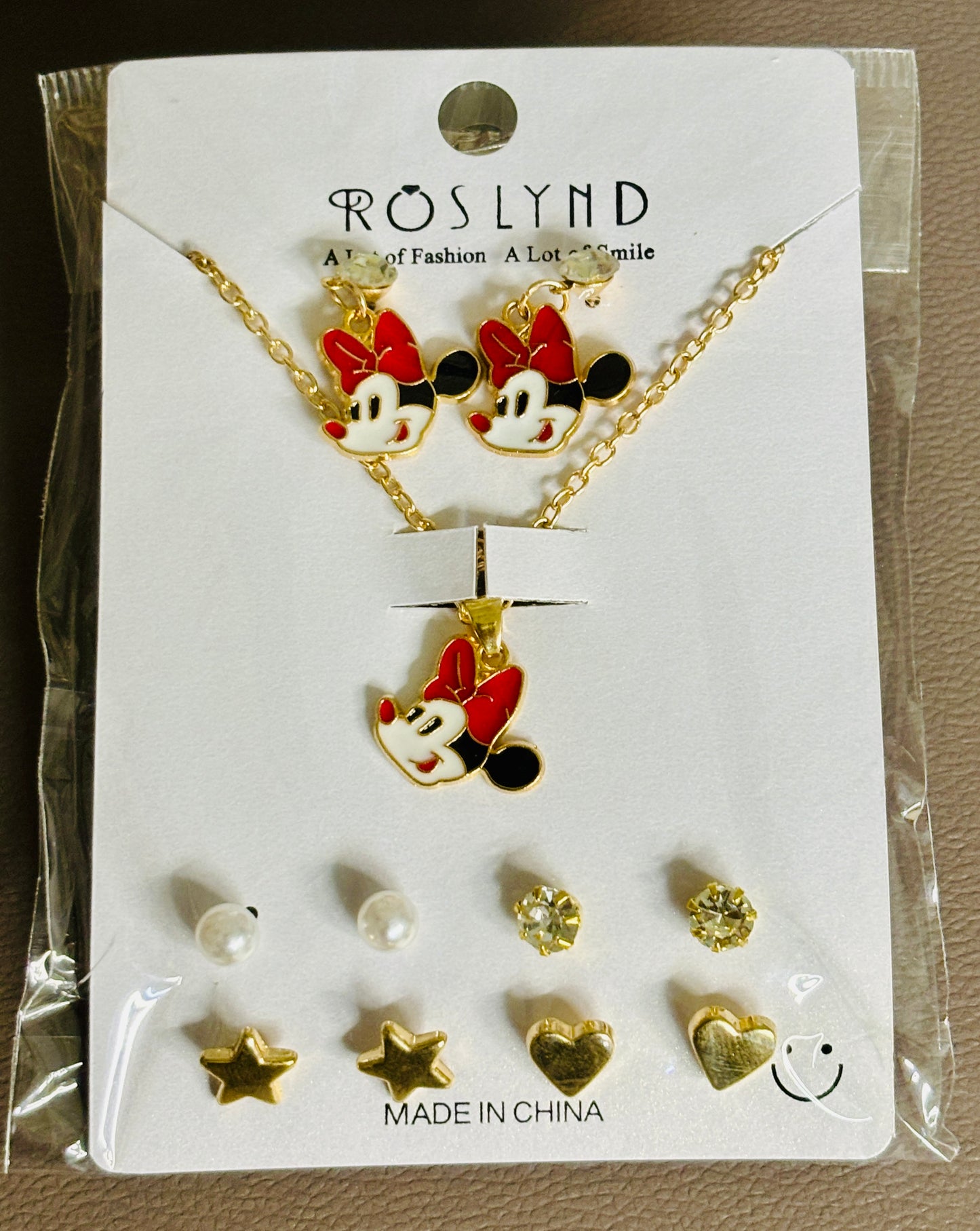 Kawaii Jewellery Set Combo (1 Set)